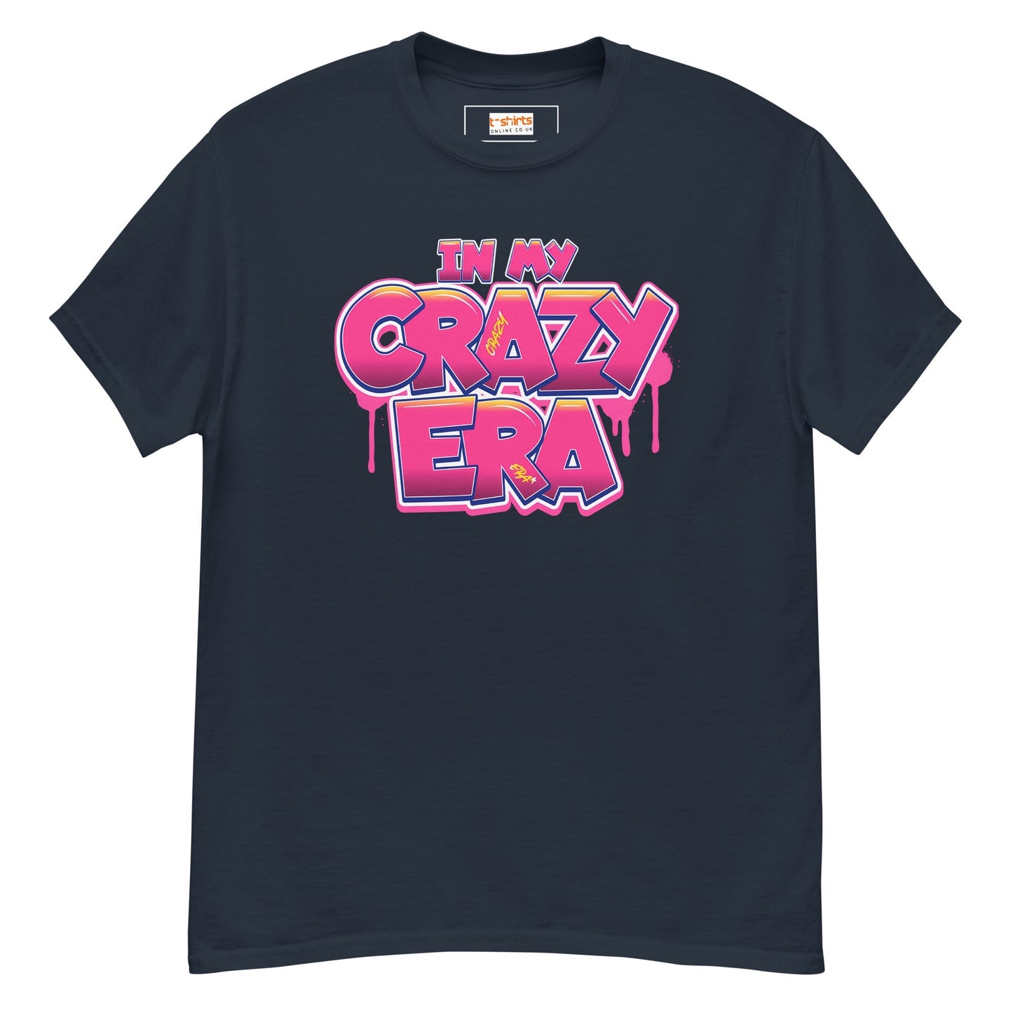 In My Crazy Era T-Shirt | Graphic Bold Tee