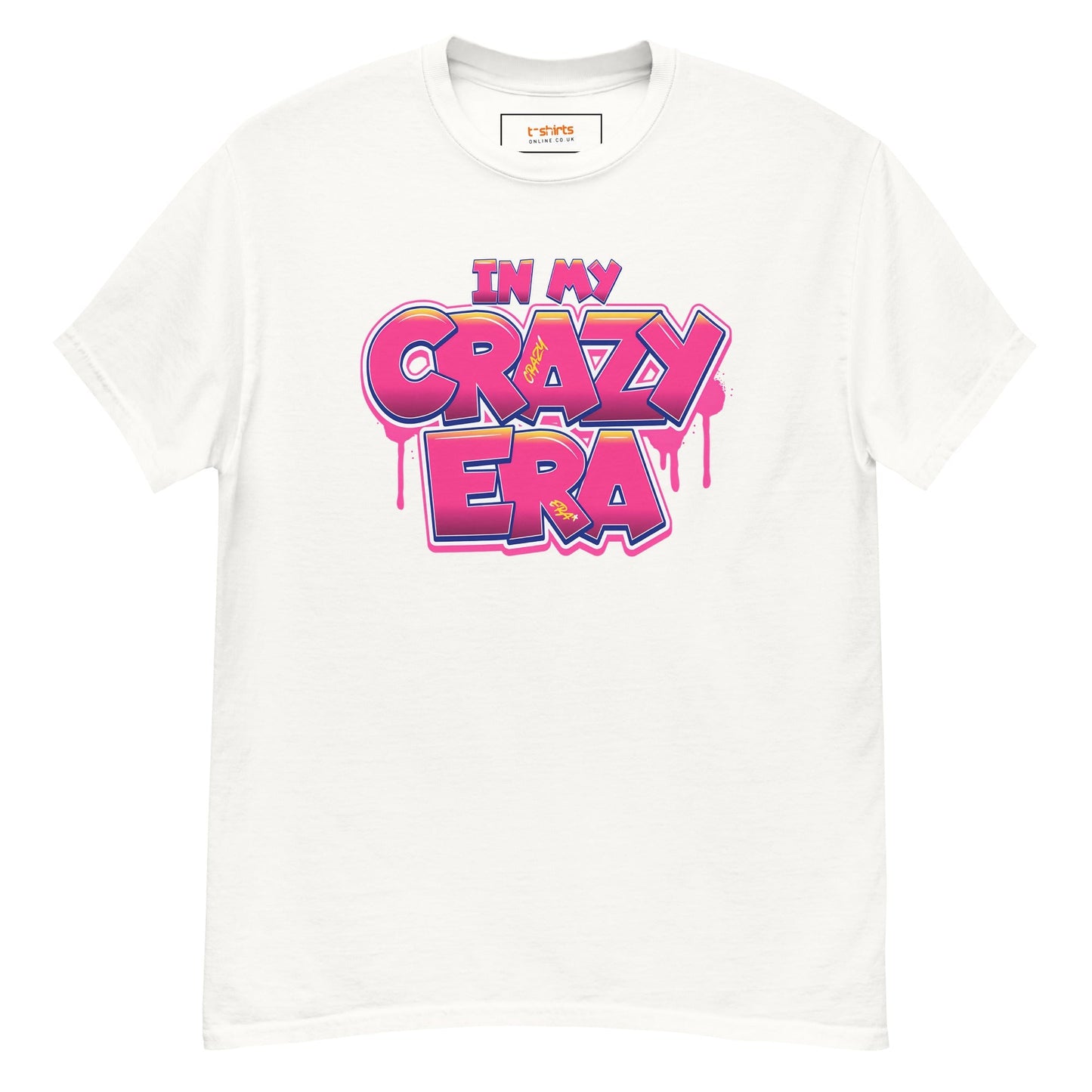 In My Crazy Era T-Shirt | Graphic Bold Tee
