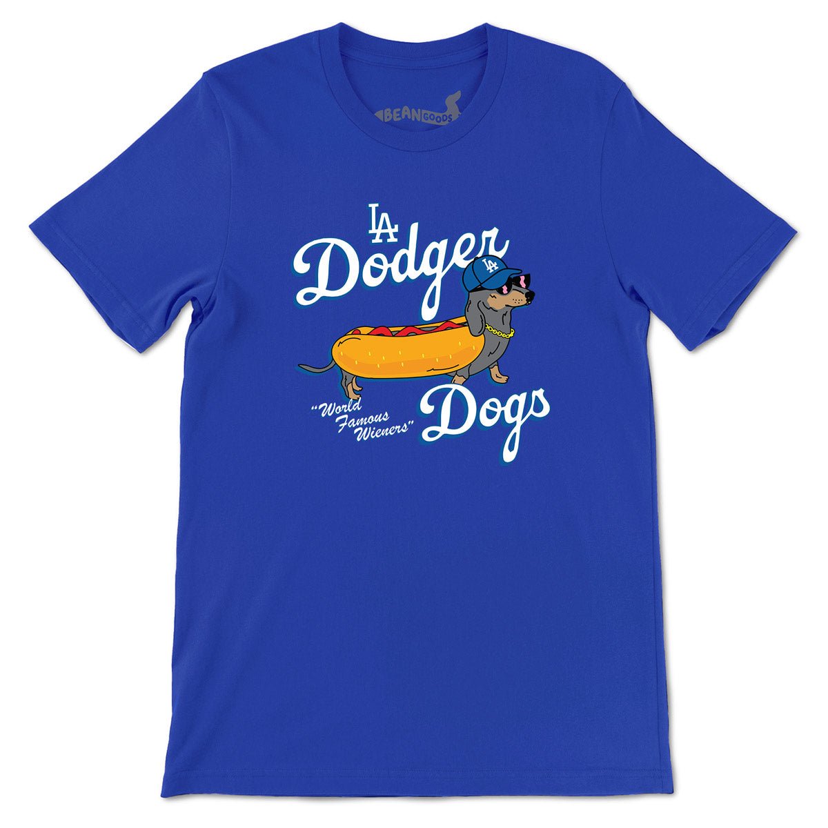 LA dodger dogs unisex tee
