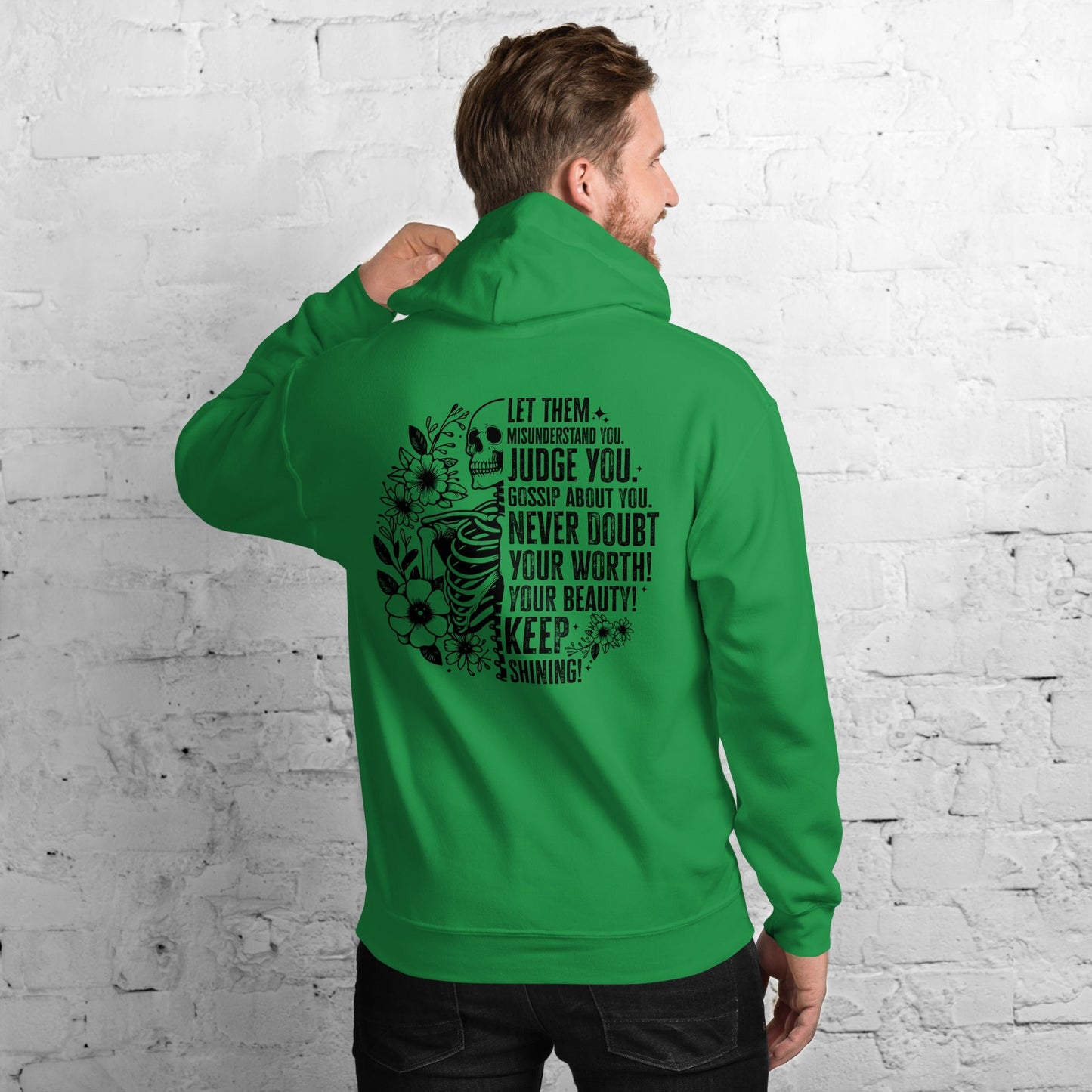 Let Them Hoodie – Inspirational Positivity Graphic Hoodie