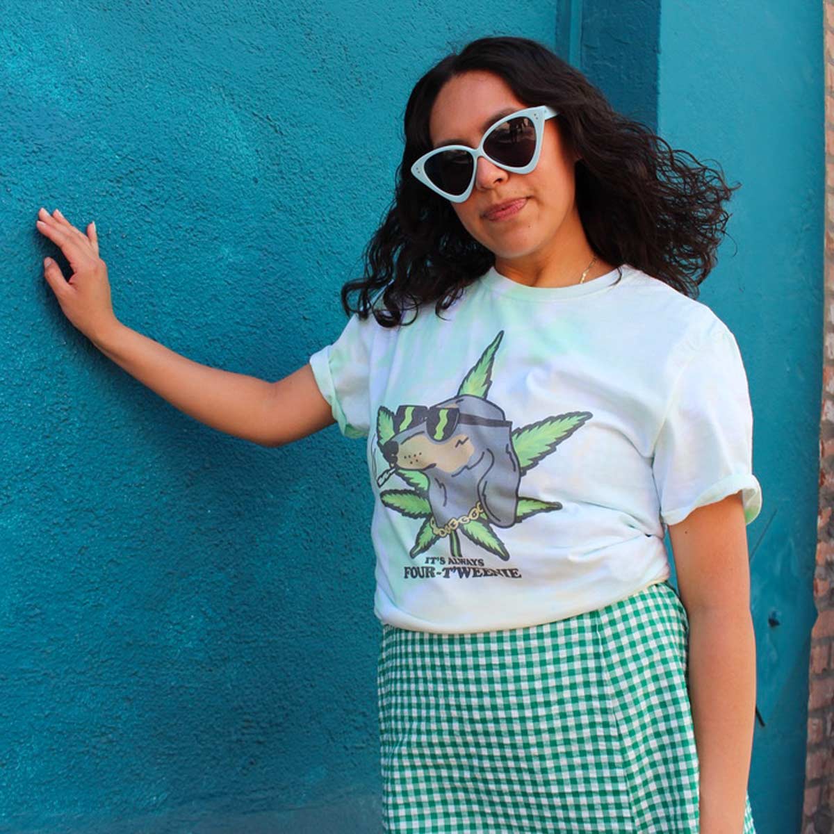 it's always four-tweenie unisex tee | tie-dye