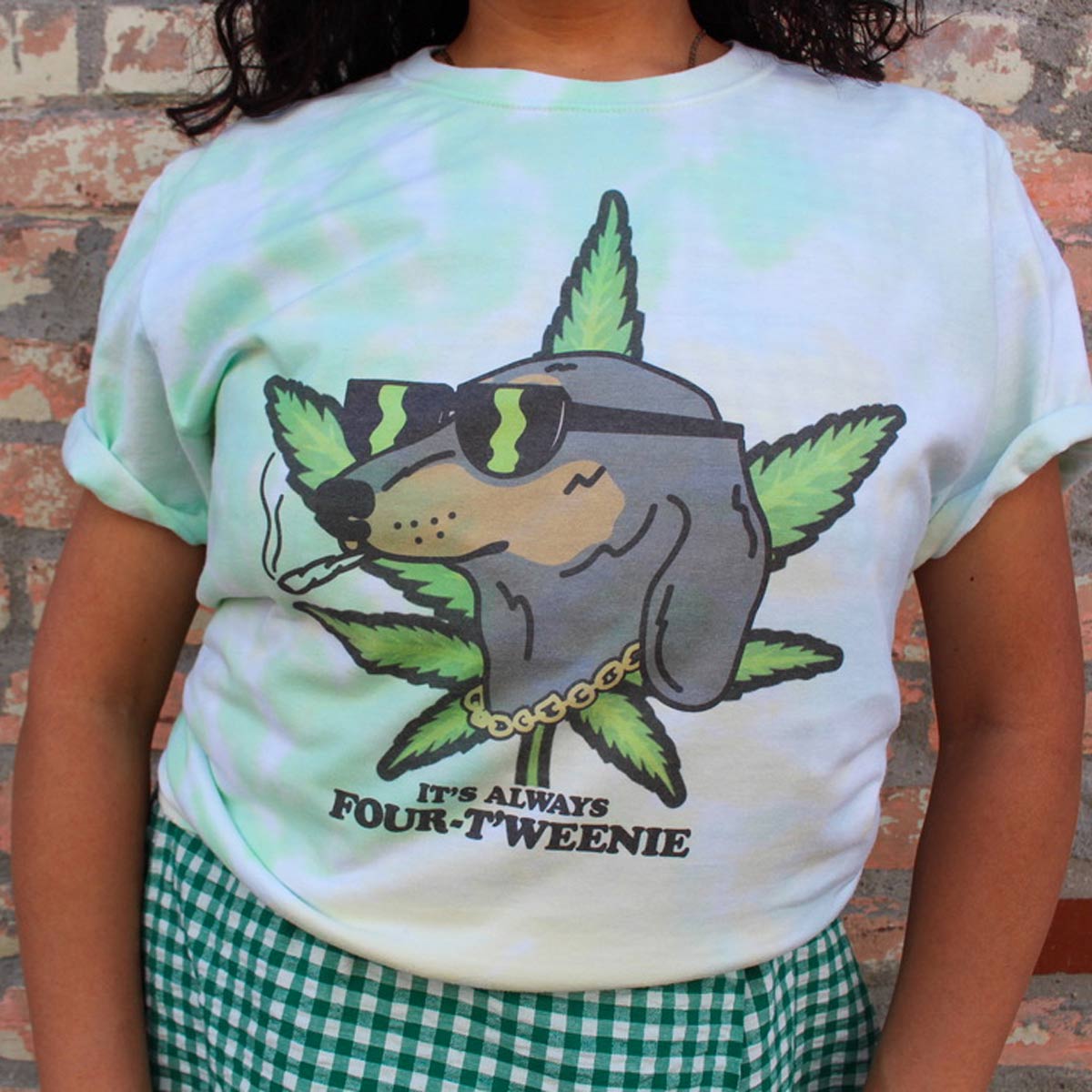it's always four-tweenie unisex tee | tie-dye