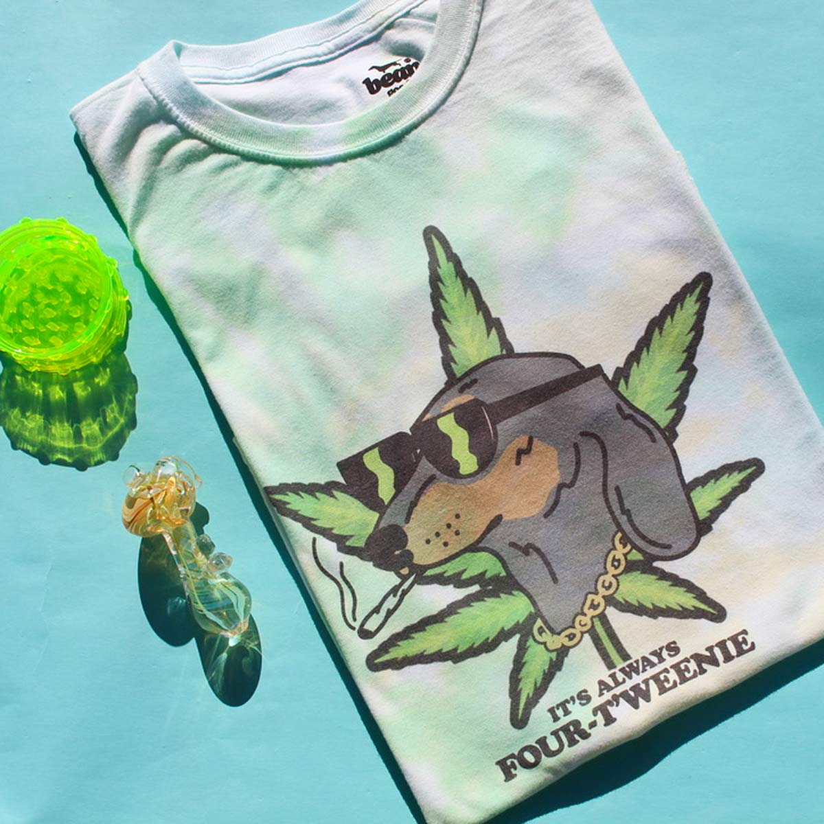 it's always four-tweenie unisex tee | tie-dye