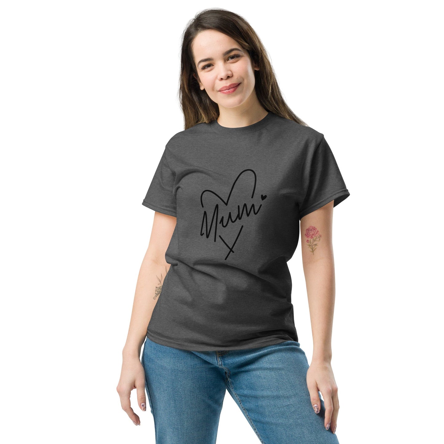 Best Mum Ever T‑Shirt Mother’s Day Gift Idea Cotton Graphic Tee