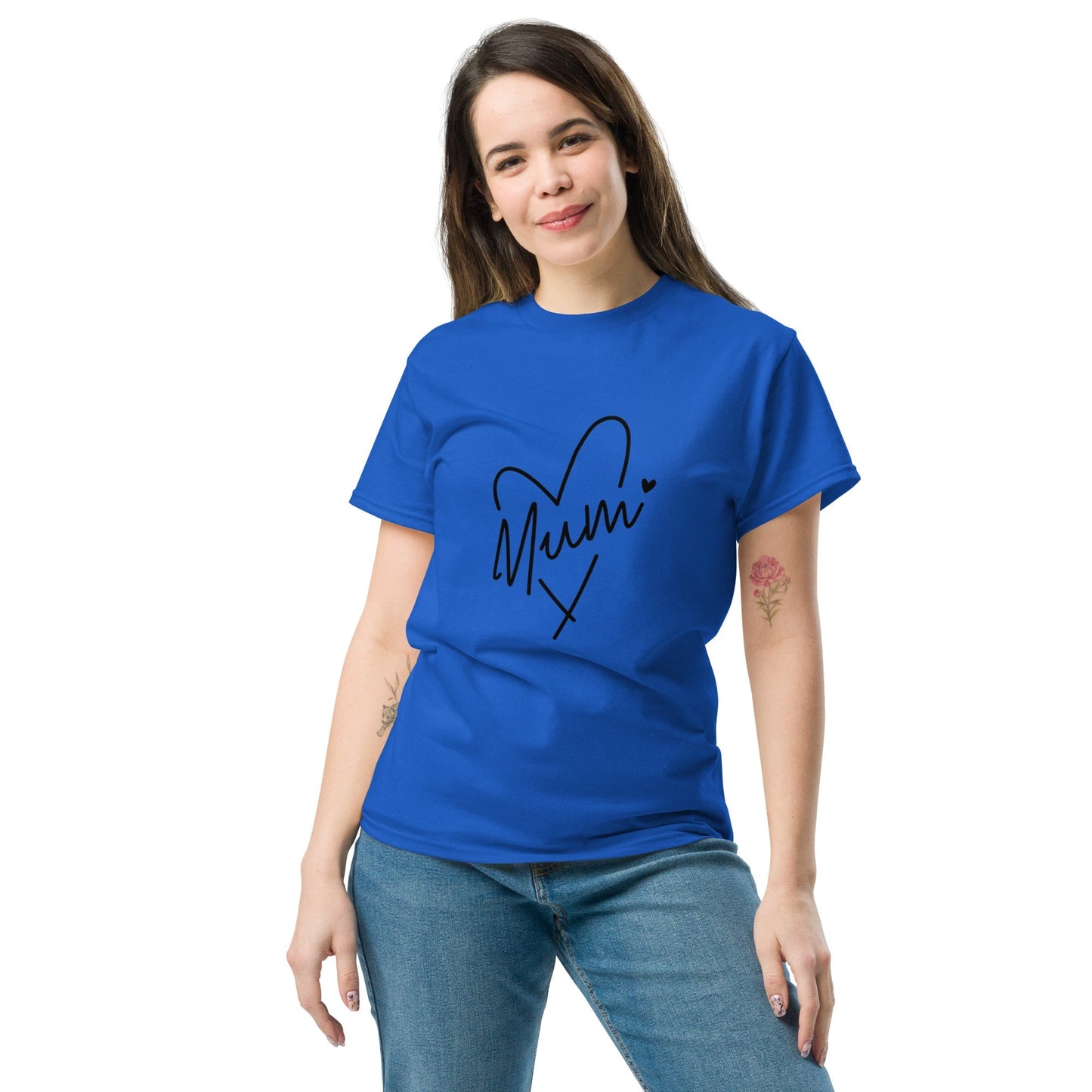 Best Mum Ever T‑Shirt Mother’s Day Gift Idea Cotton Graphic Tee