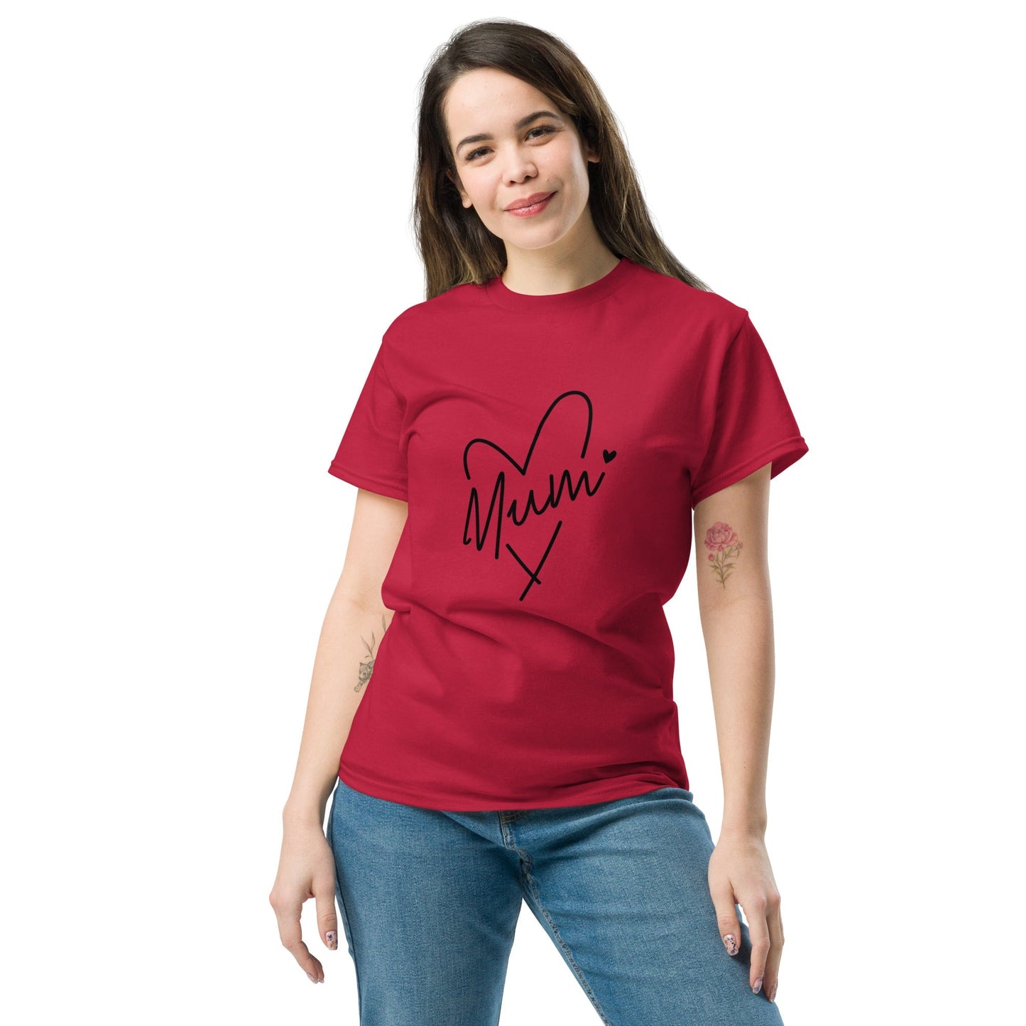 Best Mum Ever T‑Shirt Mother’s Day Gift Idea Cotton Graphic Tee