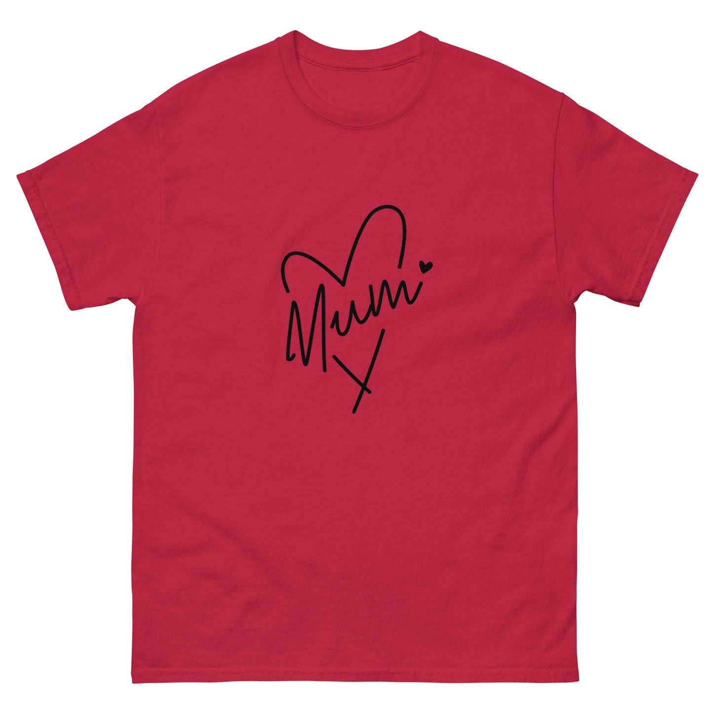 Best Mum Ever T‑Shirt Mother’s Day Gift Idea Cotton Graphic Tee