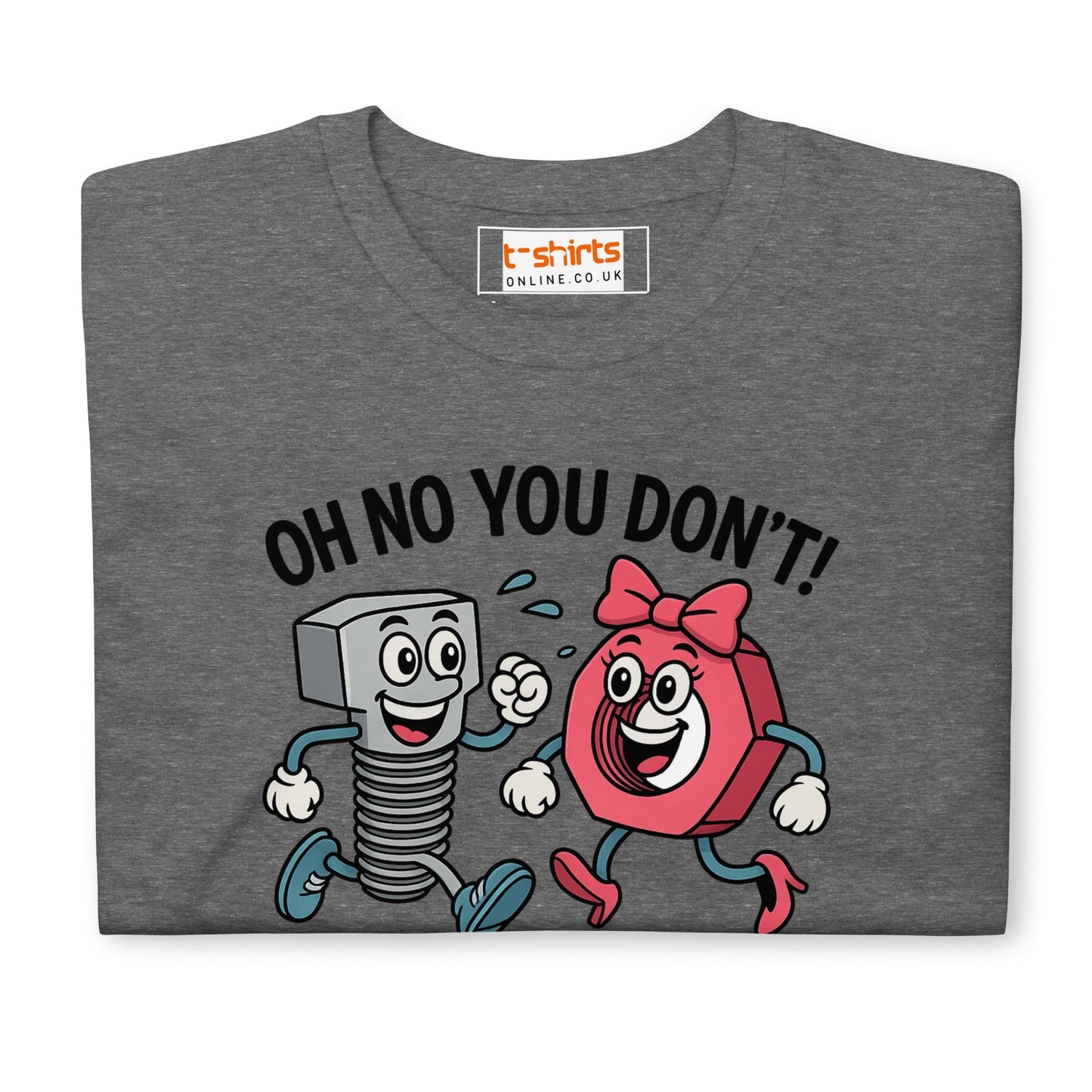 Hardware Humor T‑Shirt Not Without a Washer Bold Graphic Tee Unisex Fit