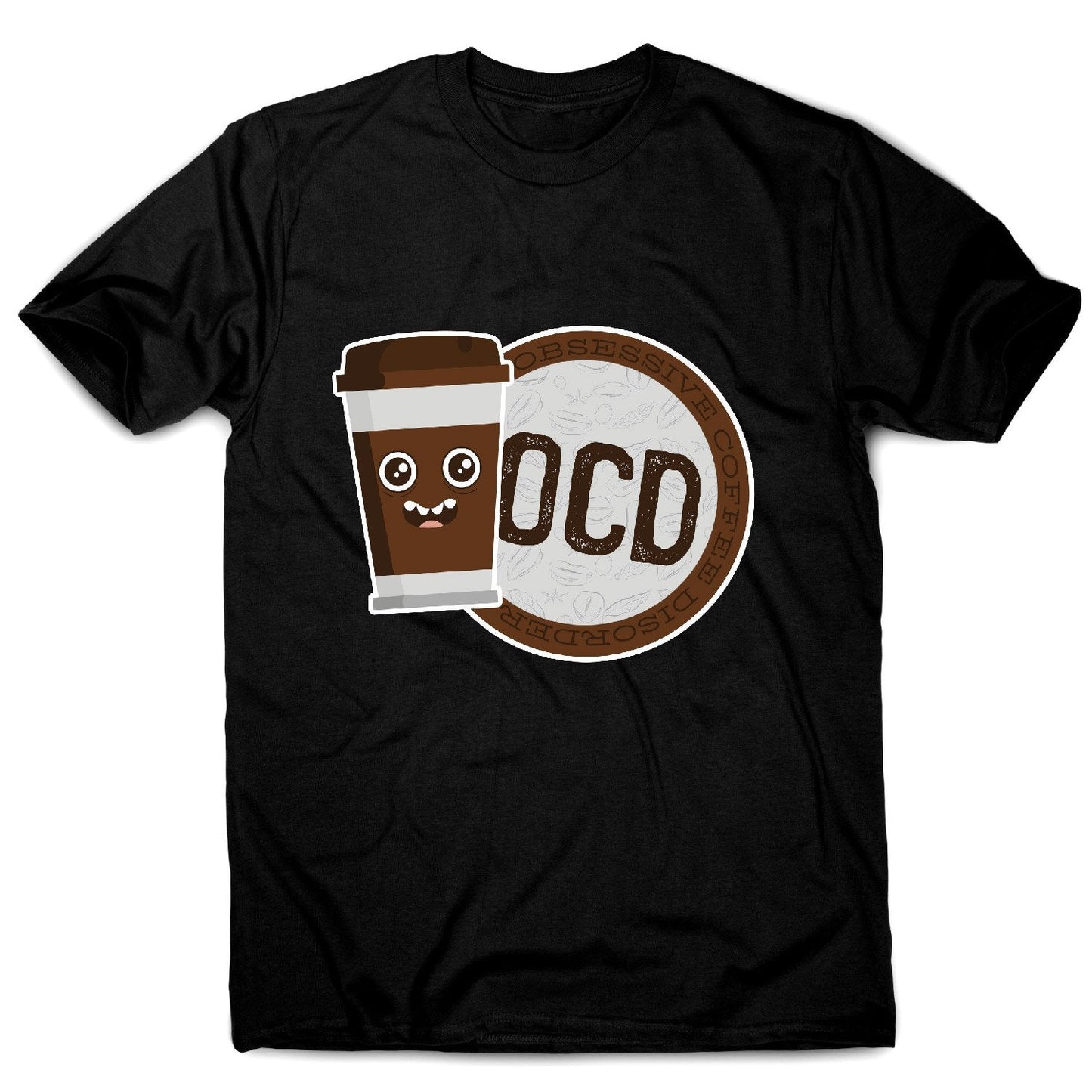 Ocd coffee - men's funny premium t-shirt