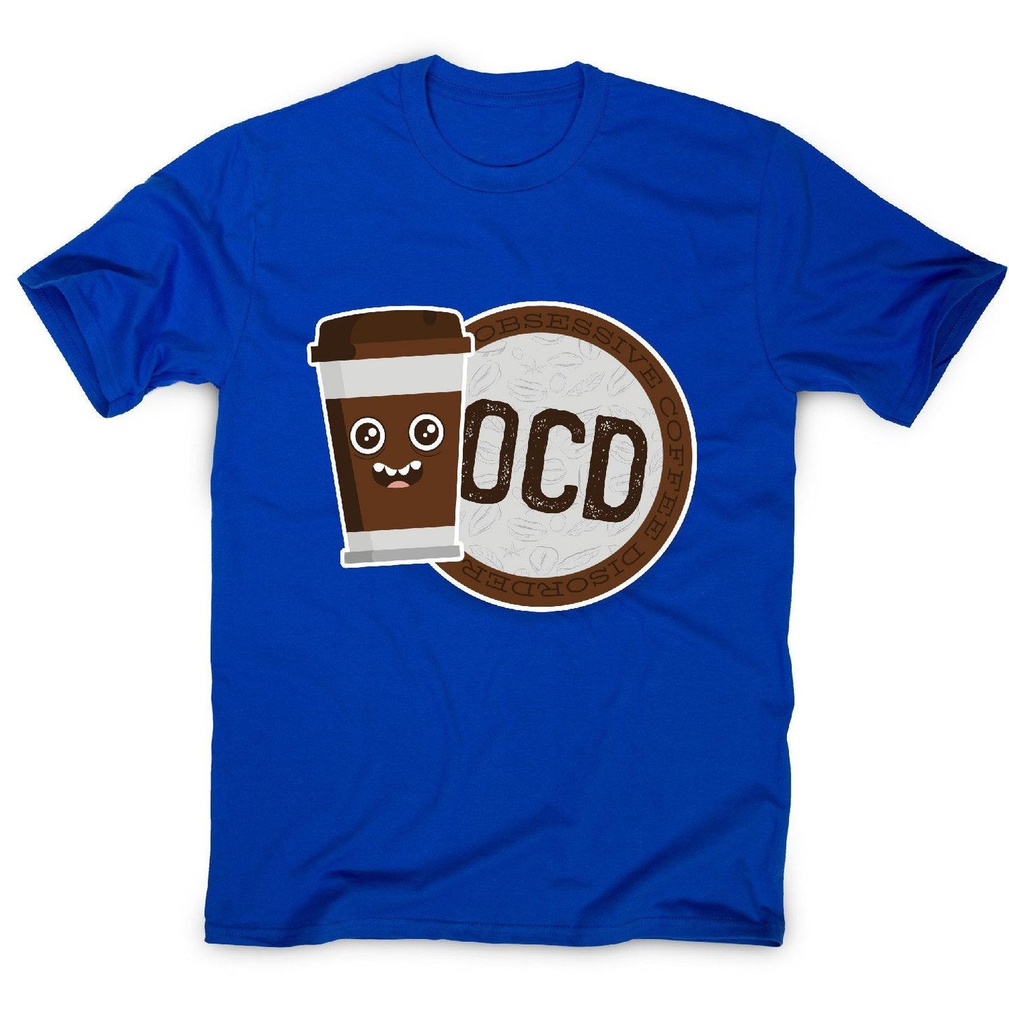 Ocd coffee - men's funny premium t-shirt