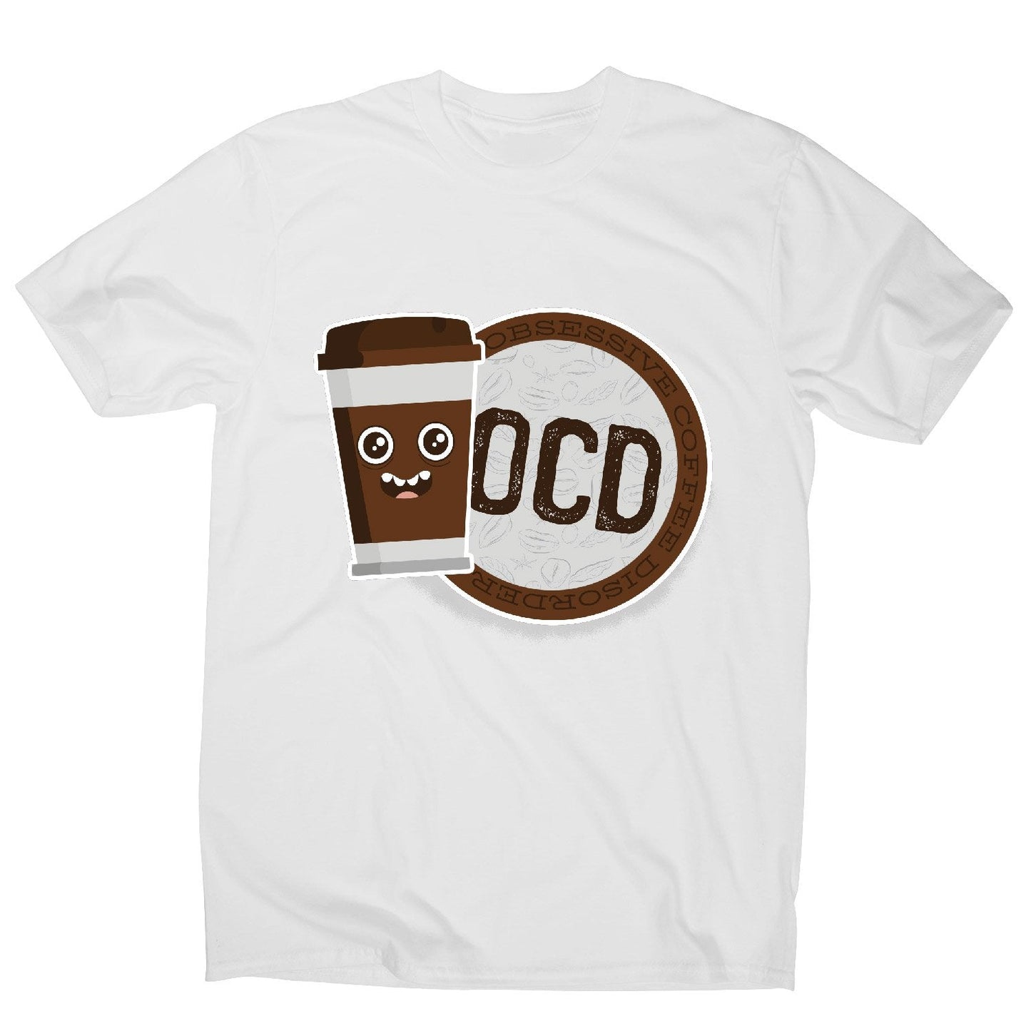 Ocd coffee - men's funny premium t-shirt