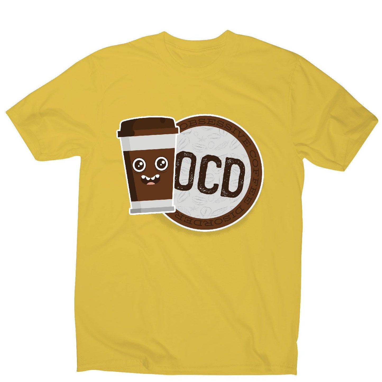 Ocd coffee - men's funny premium t-shirt