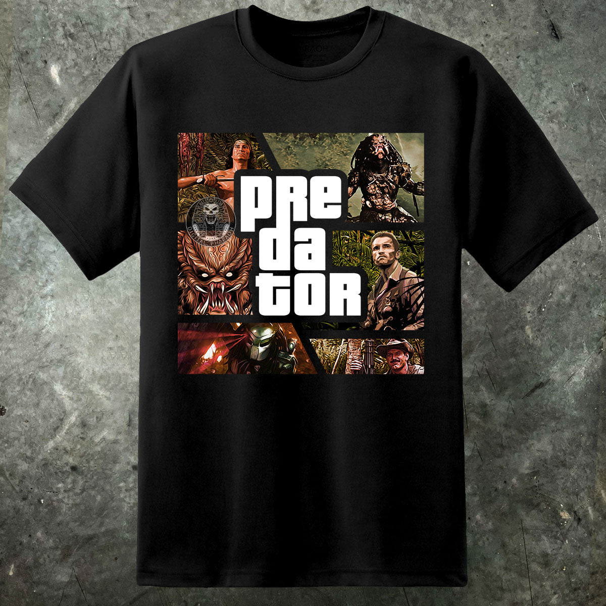 Predator GTA Gaming Mens T Shirt