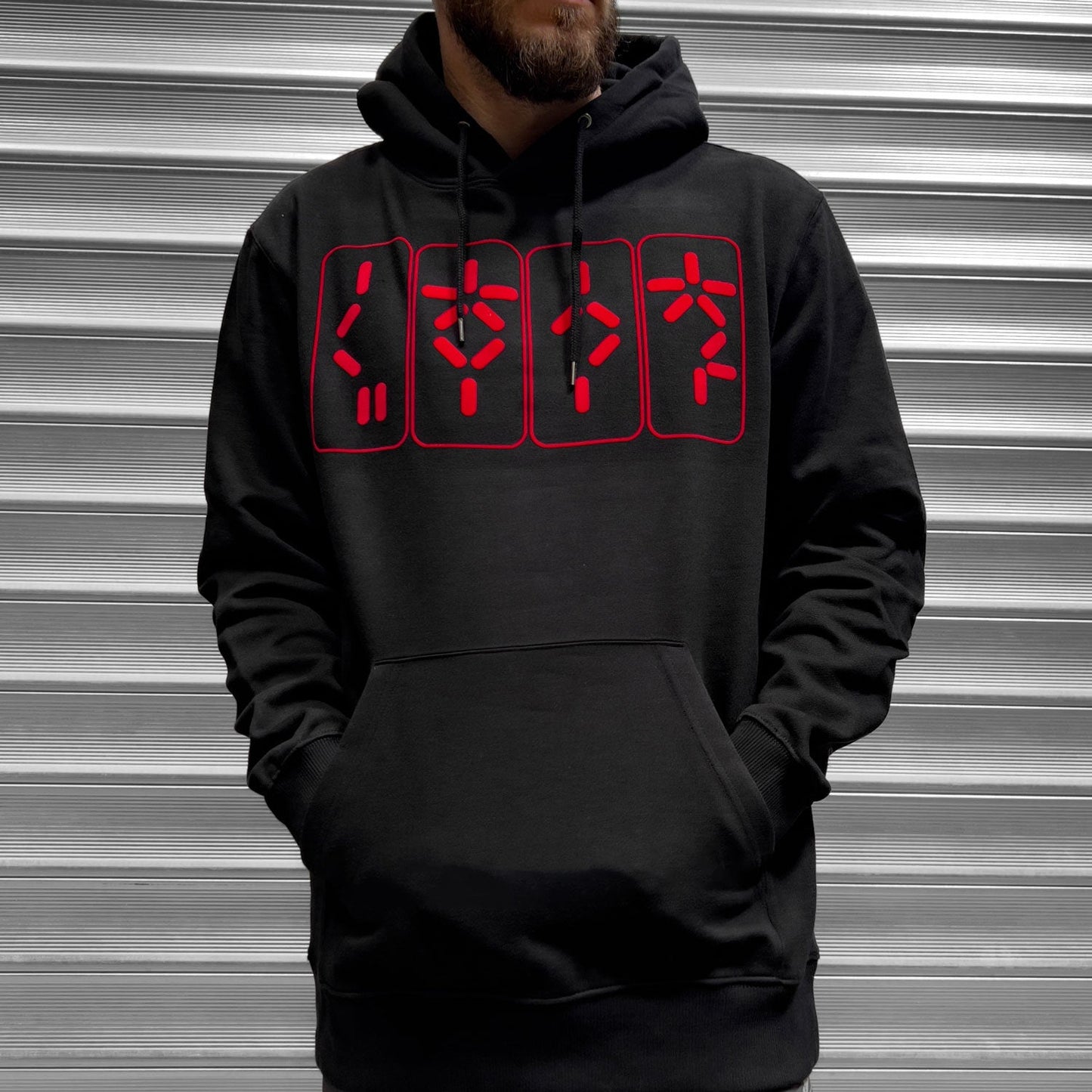 Predator Bomb Countdown Hoodie