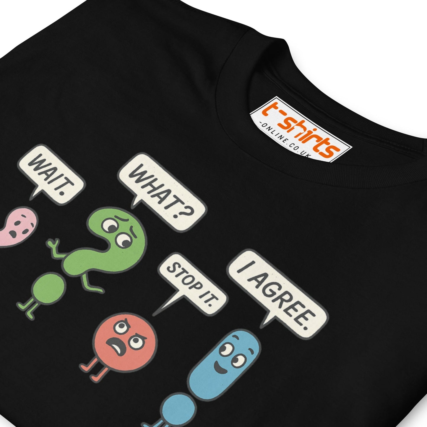Punctuation Party T-Shirt – Funny Grammar Humor Tee