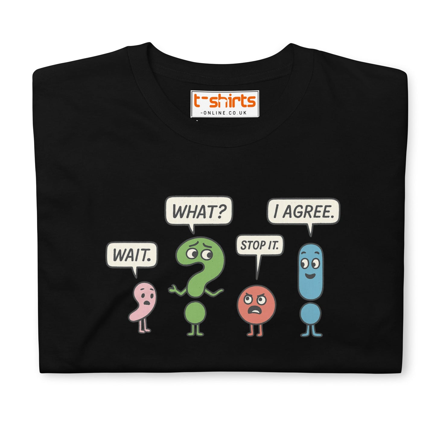 Punctuation Party T-Shirt – Funny Grammar Humor Tee