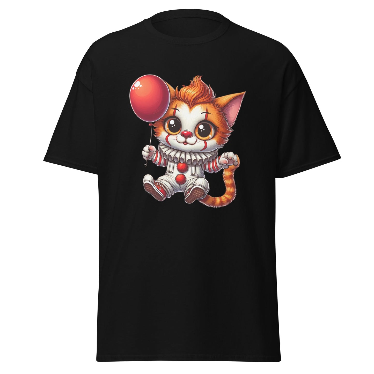 Purrywise Cat T-Shirt – Funny Spooky Cat Graphic Cotton Tee