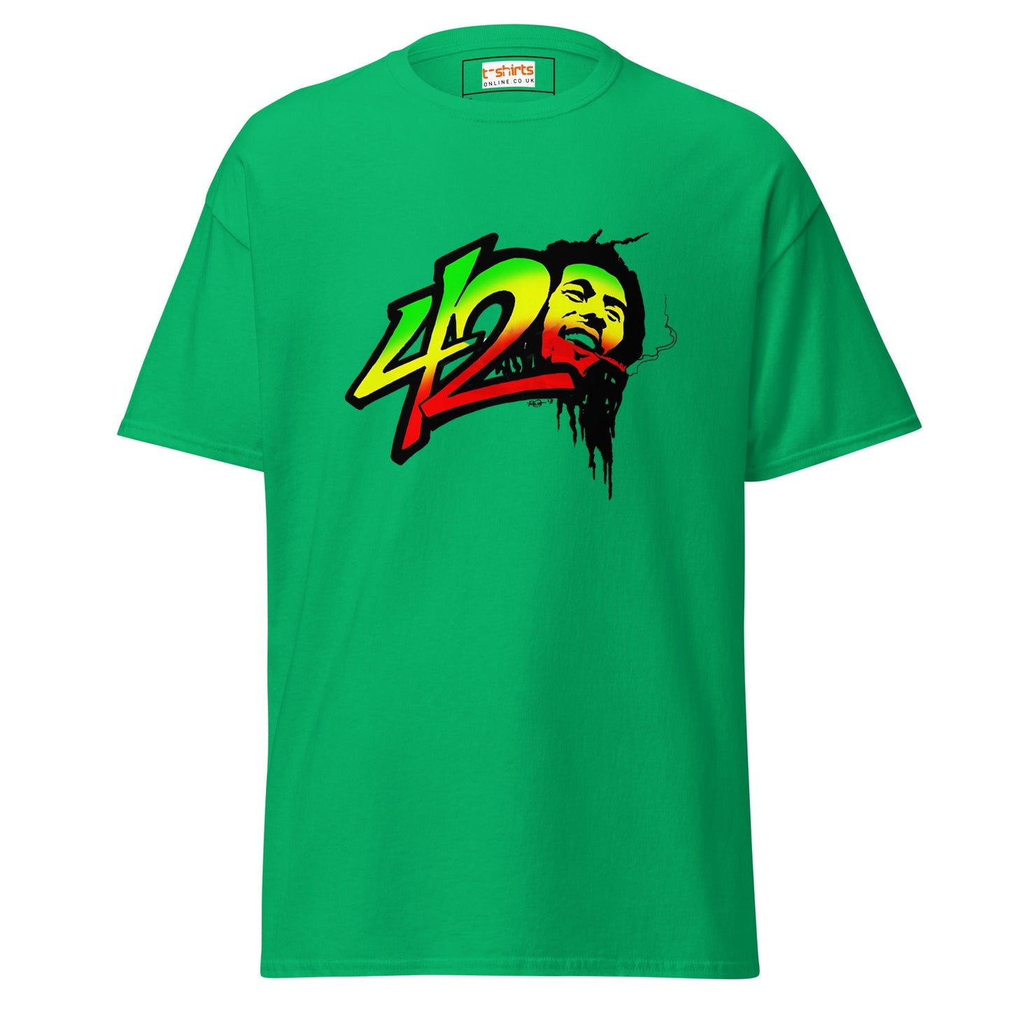 Jamaican Reggae T‑Shirt Music Legend Graphic Cotton Tee Unisex Fit