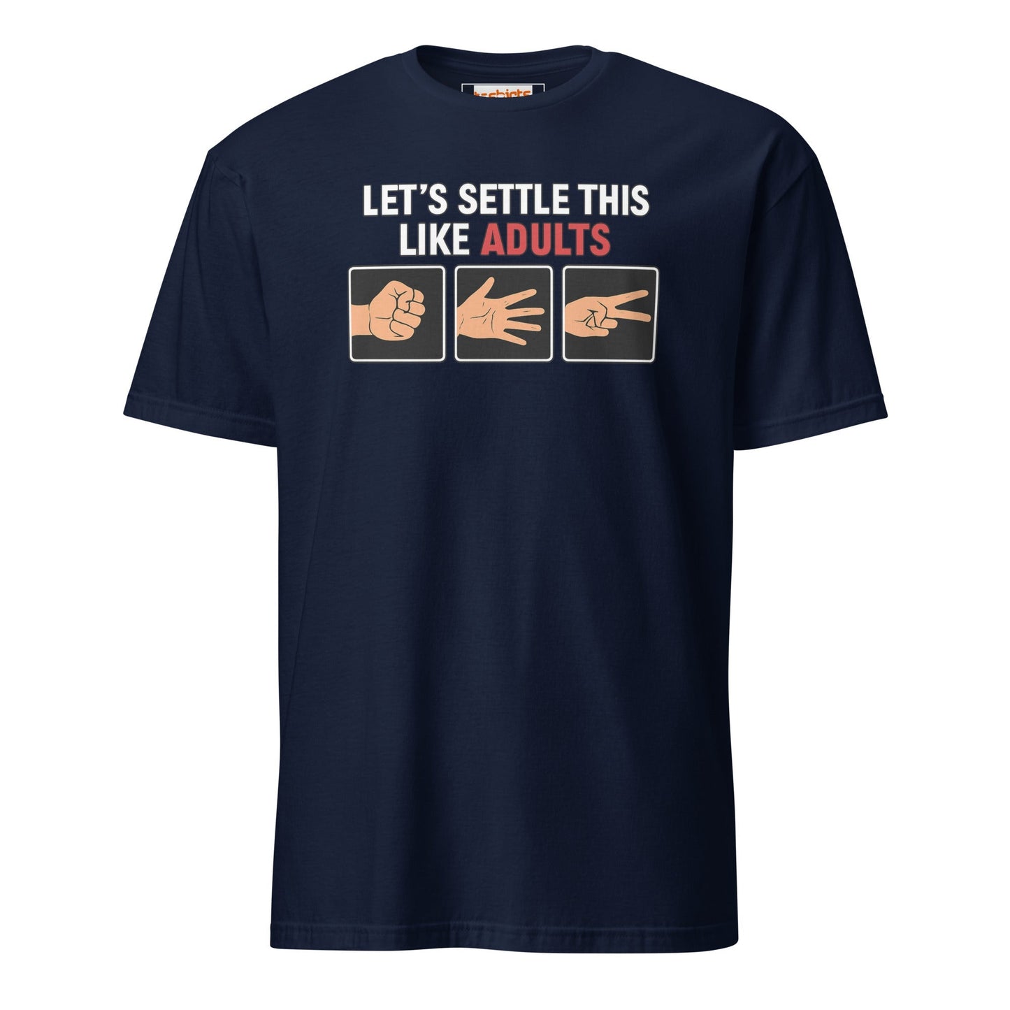 Rock Paper Scissors T-Shirt | Funny Graphic Tee