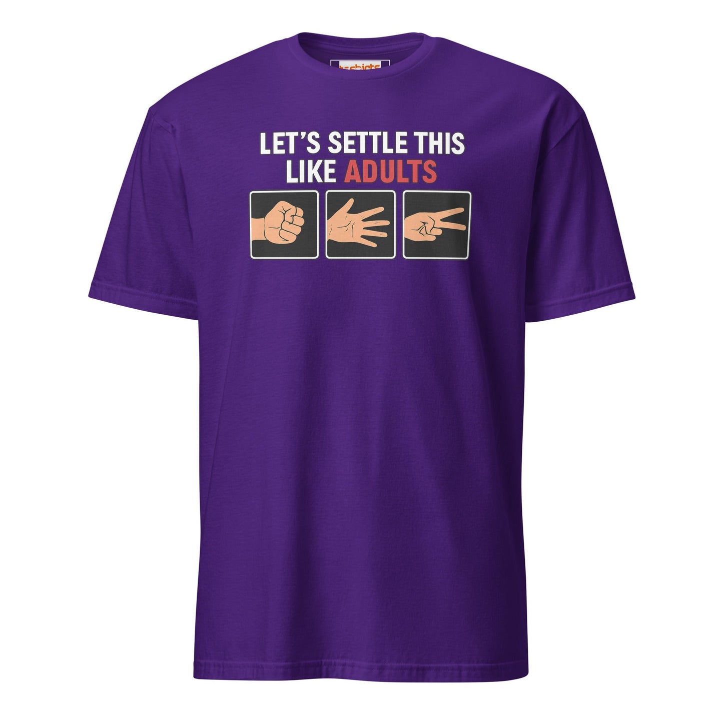 Rock Paper Scissors T-Shirt | Funny Graphic Tee