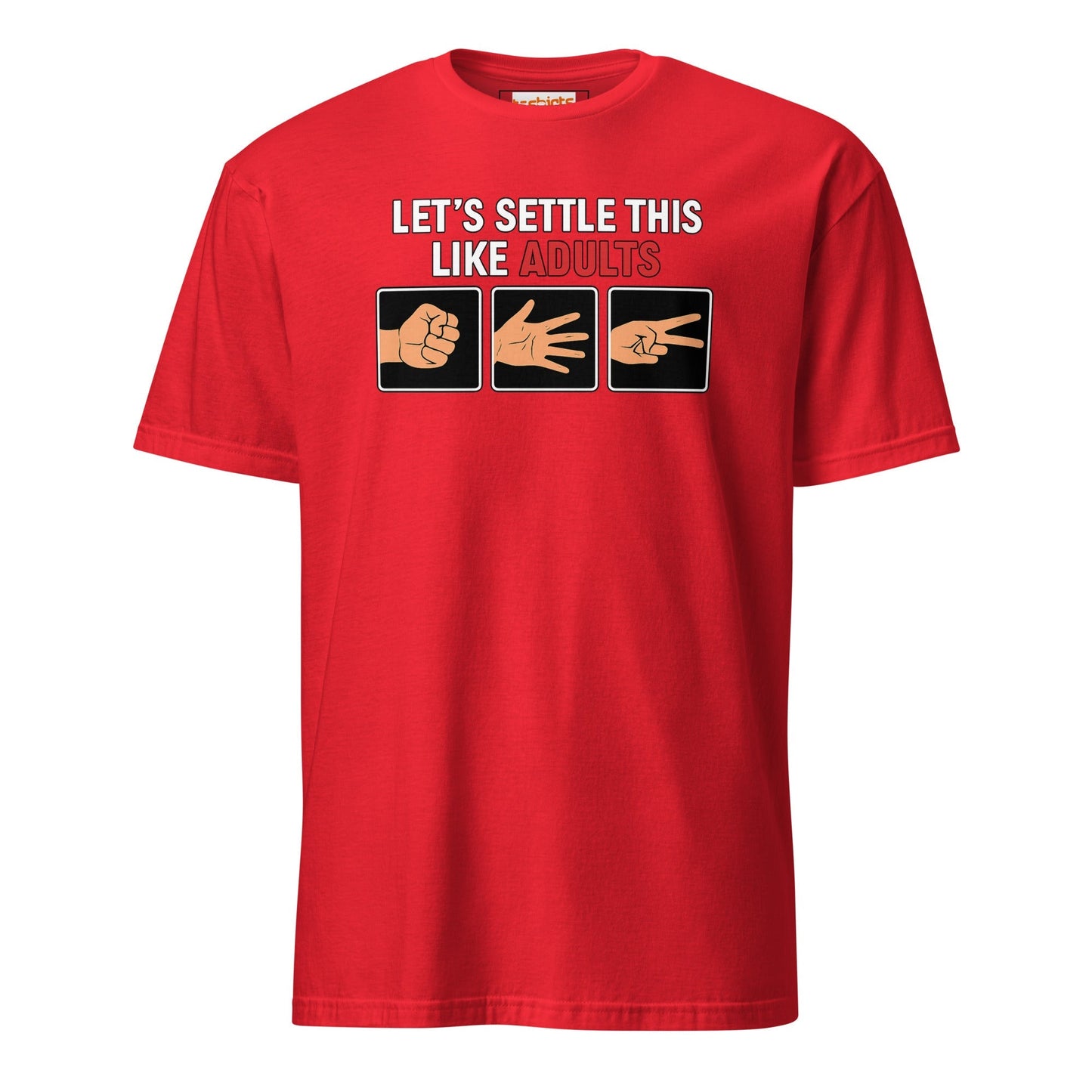 Rock Paper Scissors T-Shirt | Funny Graphic Tee