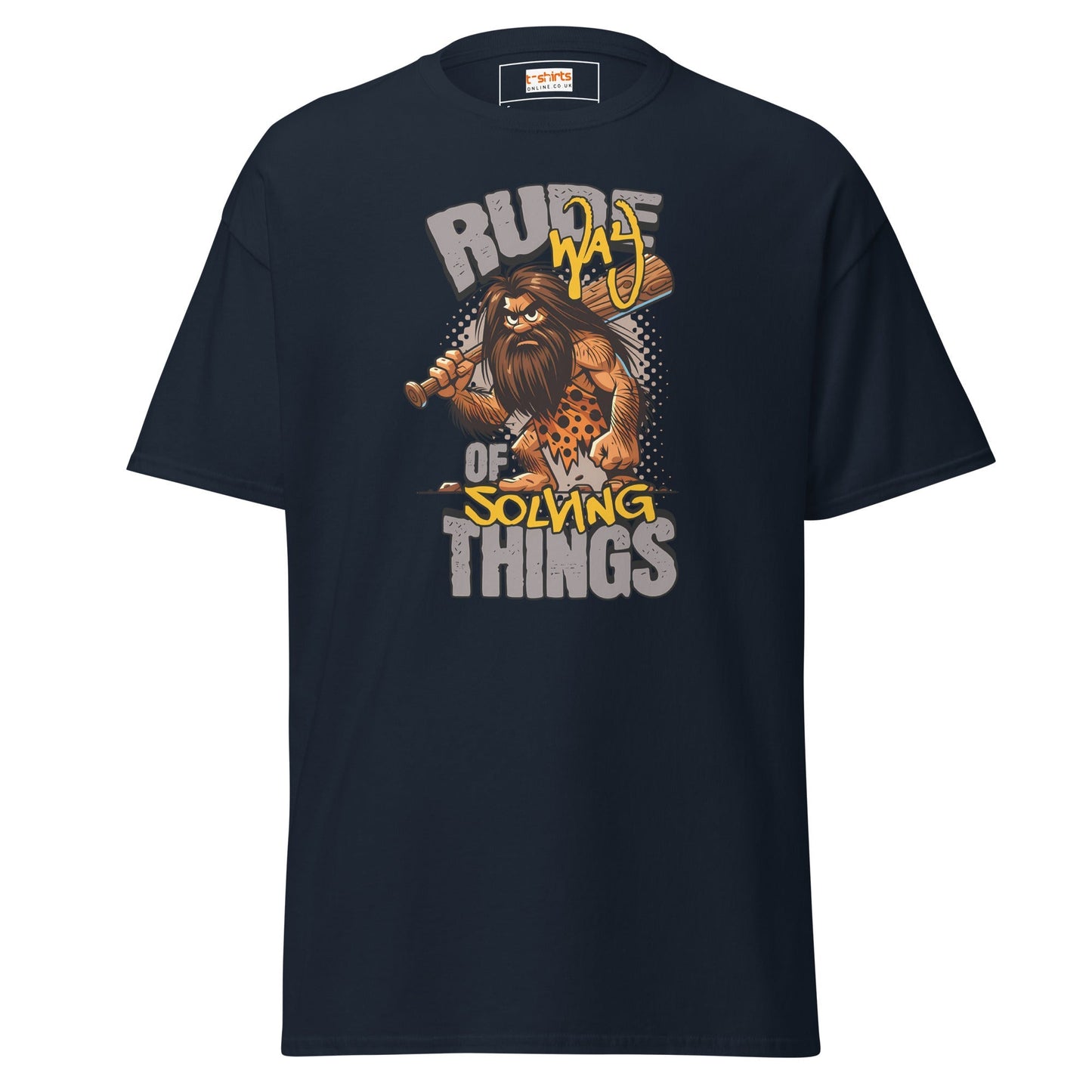 Rude Caveman | Bold Graphic Tee