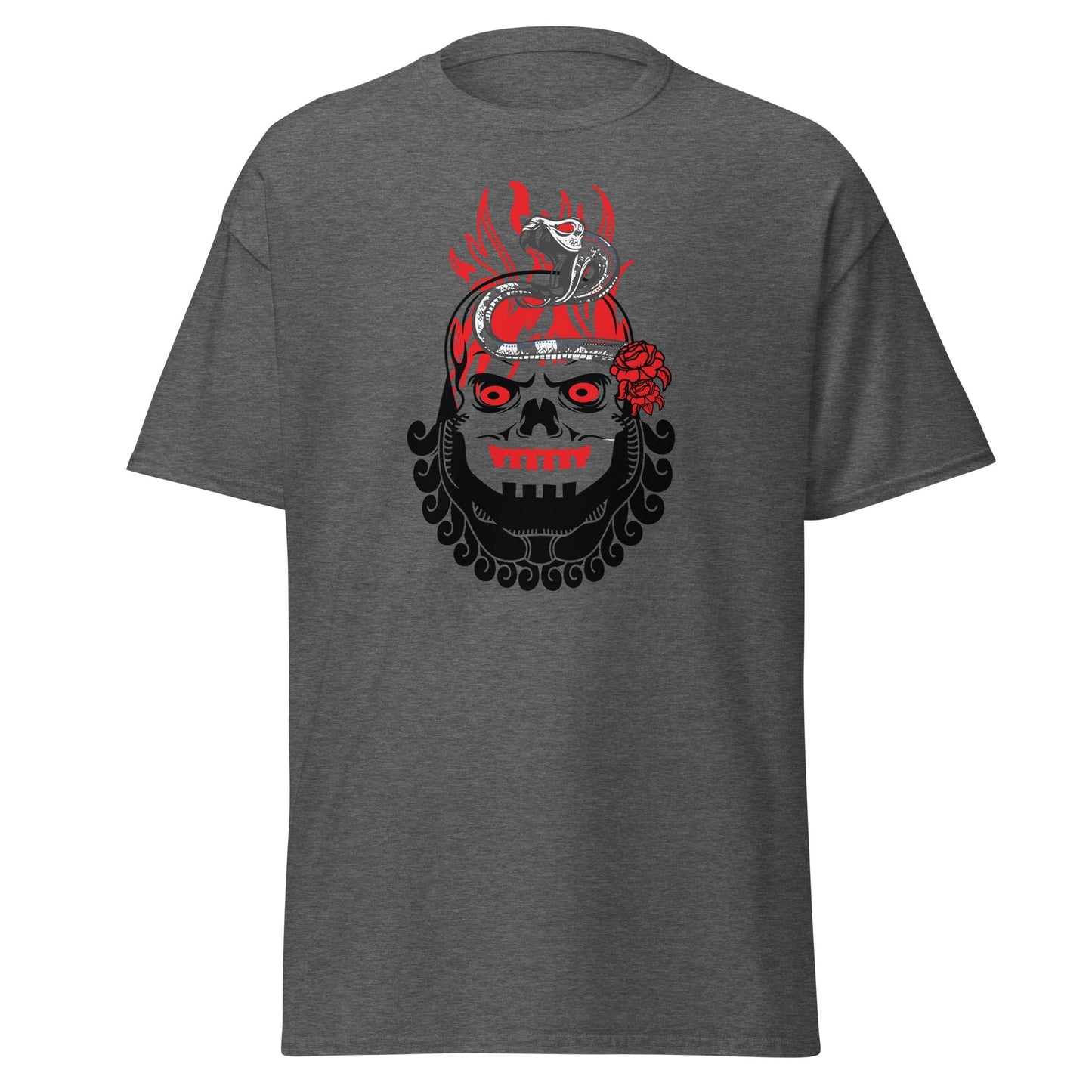 Samurai Skull Graphic Tee – Premium Skull T-Shirt for Men & Women