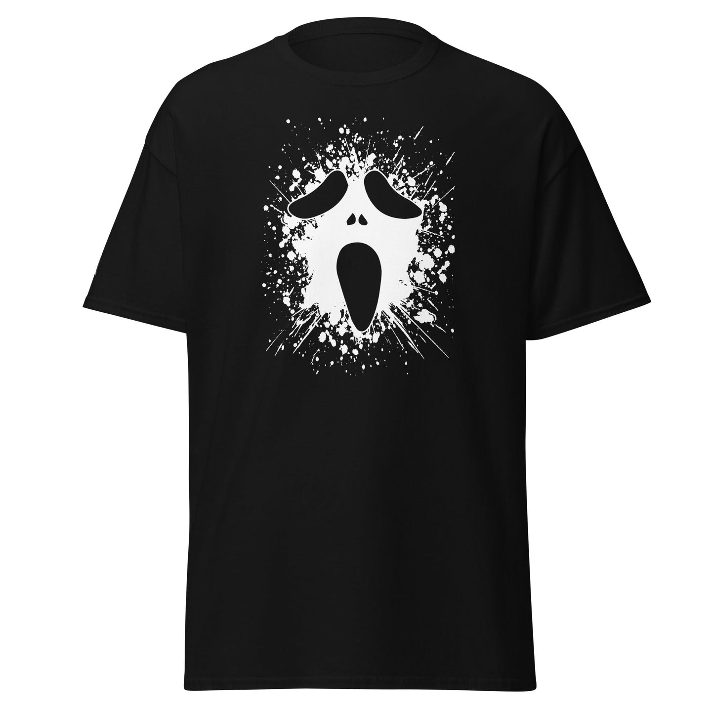Scream Horror T-Shirt – Ghost Face Inspired Graphic Cotton Tee