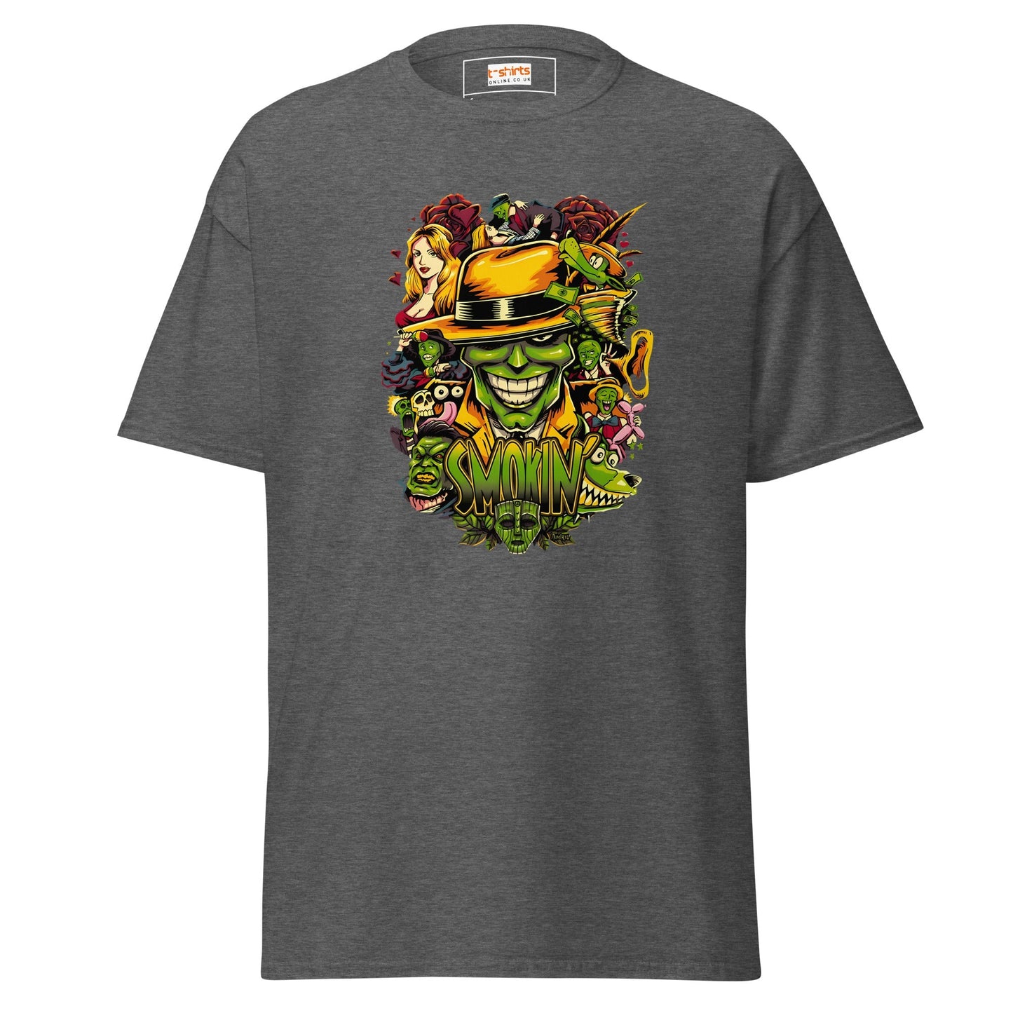 Smokin' | Graphic Movie T-Shirt