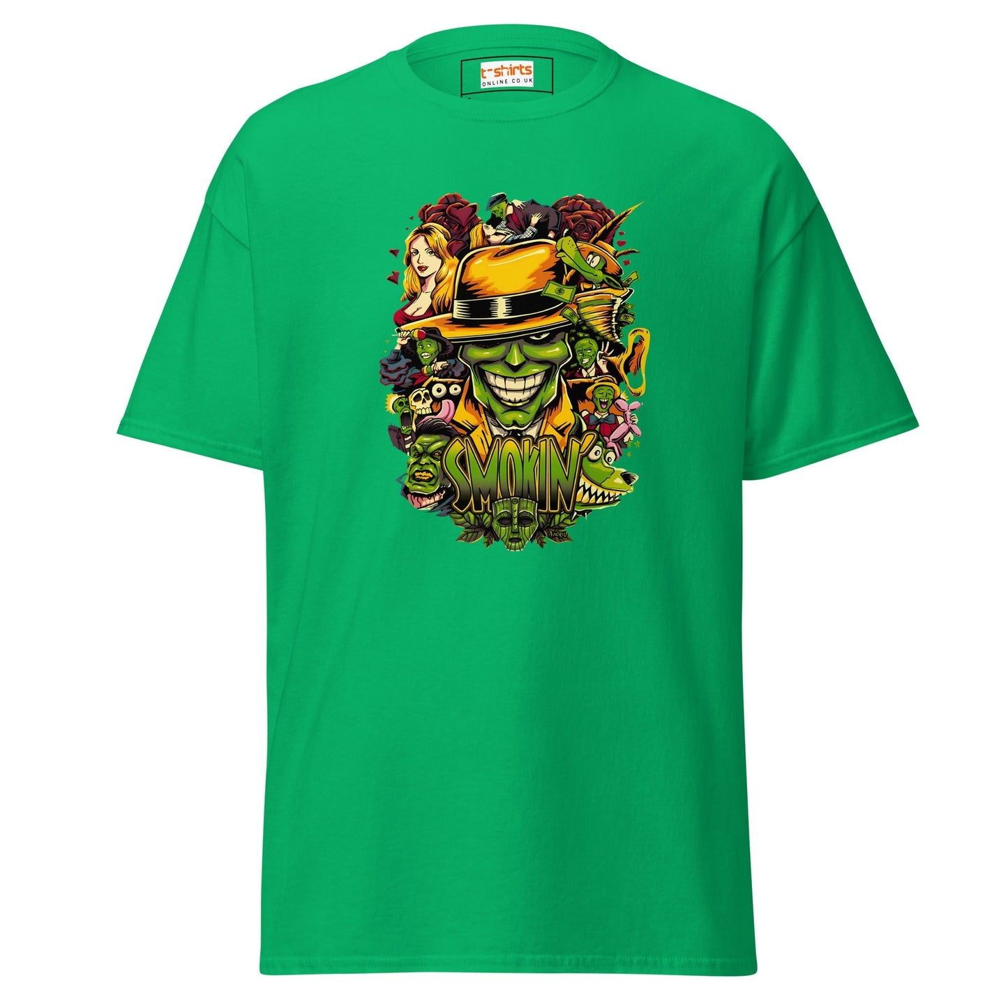 Smokin' | Graphic Movie T-Shirt