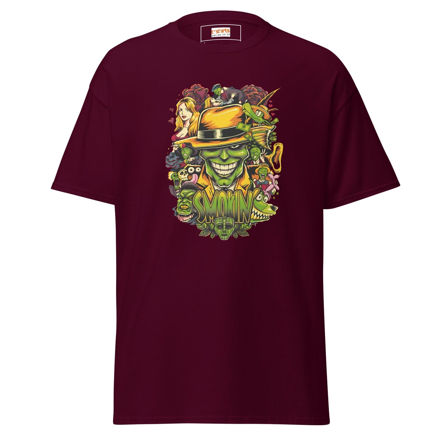 Smokin' | Graphic Movie T-Shirt