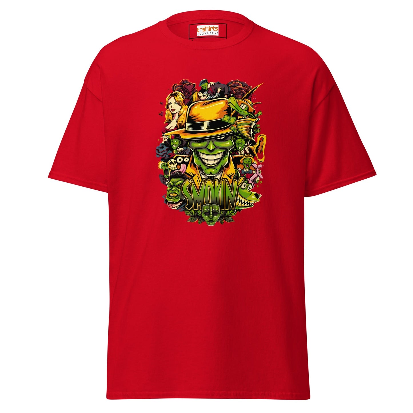 Smokin' | Graphic Movie T-Shirt