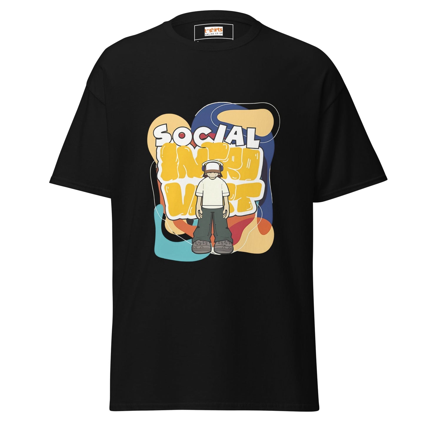 Social Introvert | Graphic T-Shirt
