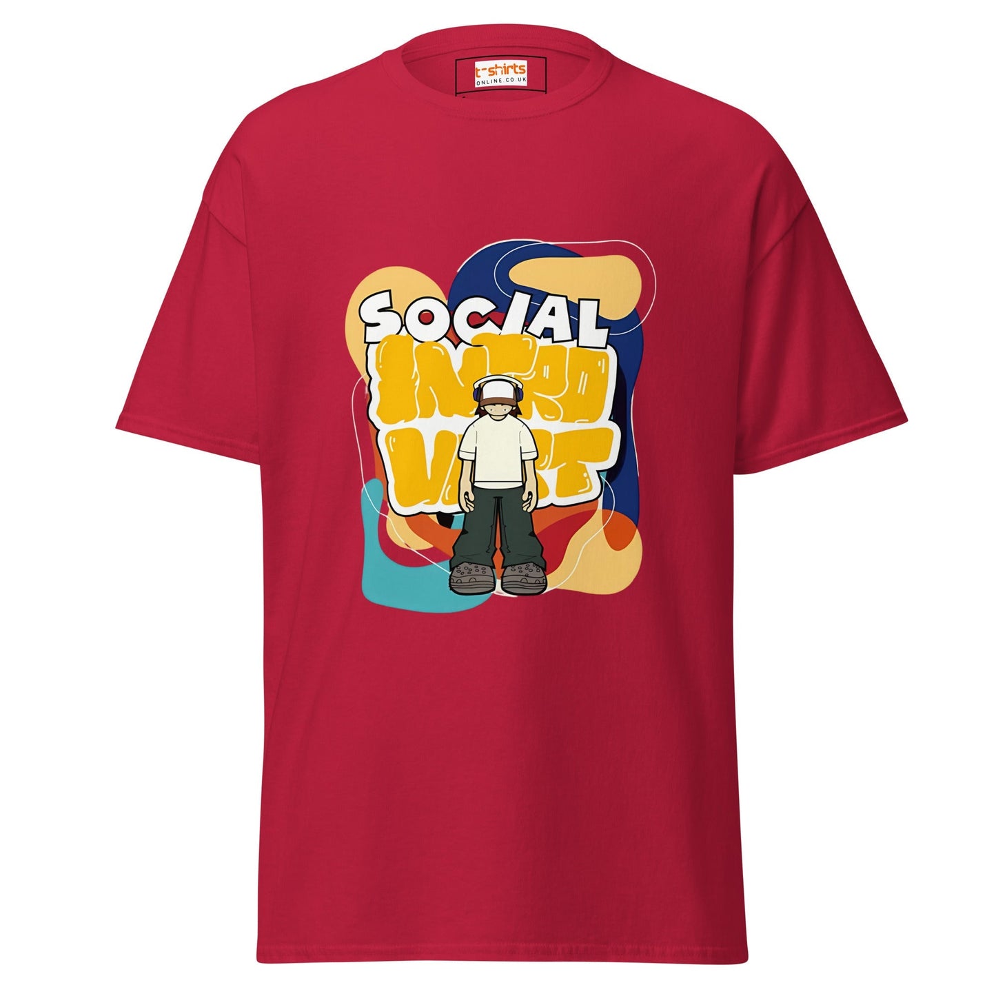 Social Introvert | Graphic T-Shirt