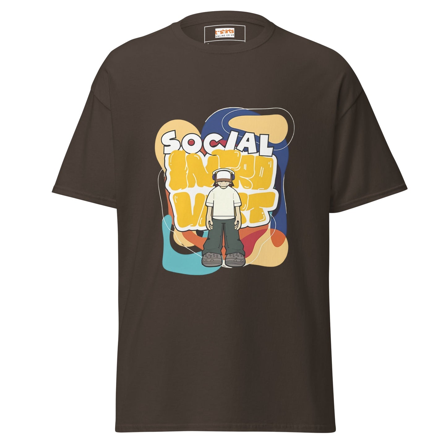 Social Introvert | Graphic T-Shirt
