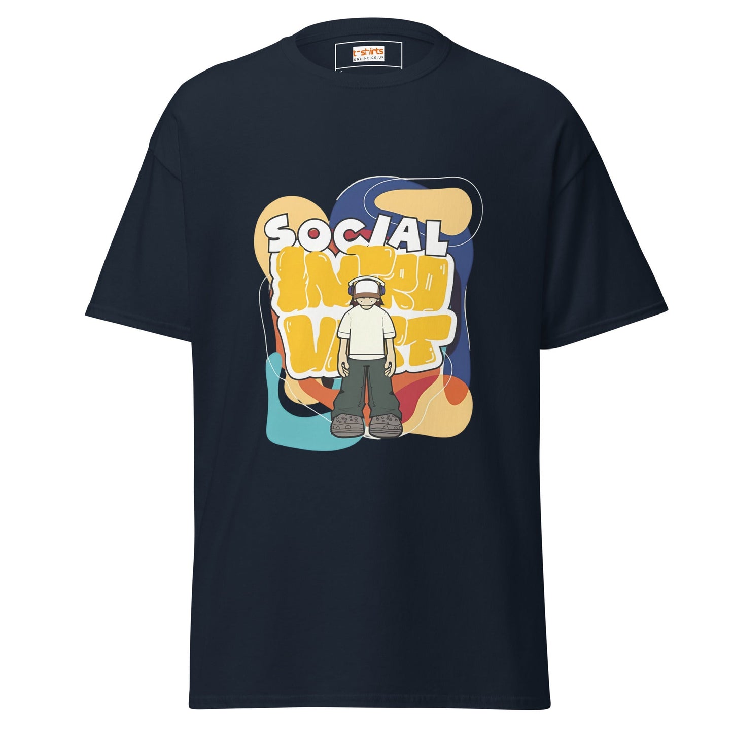 Social Introvert | Graphic T-Shirt