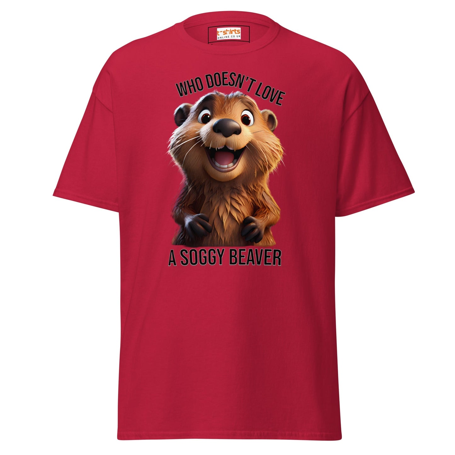 Soggy Beaver T-Shirt | 18+ Graphic Bold Tee