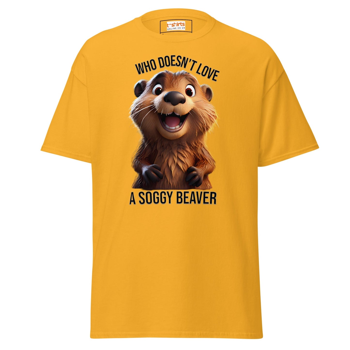 Soggy Beaver T-Shirt | 18+ Graphic Bold Tee