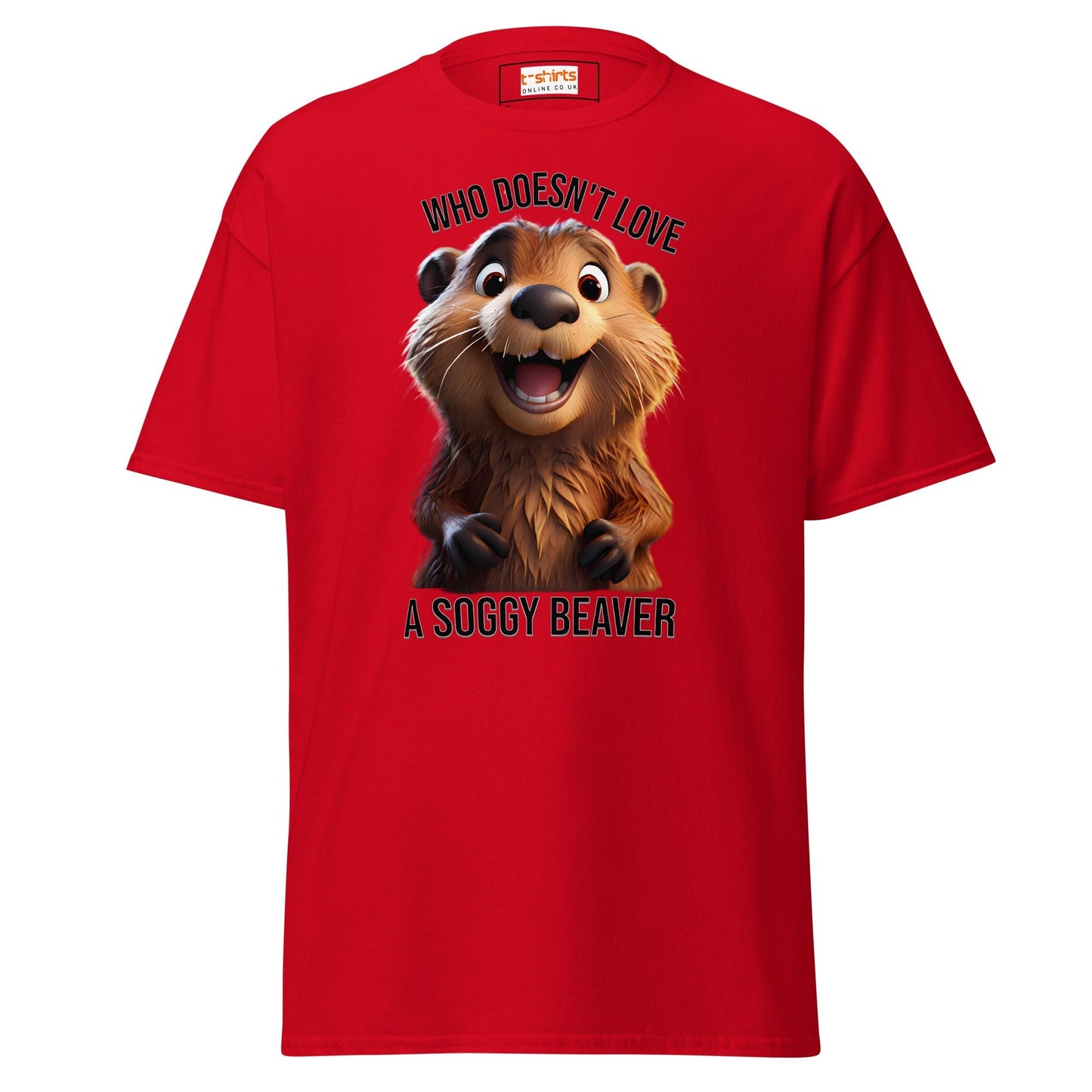 Soggy Beaver T-Shirt | 18+ Graphic Bold Tee
