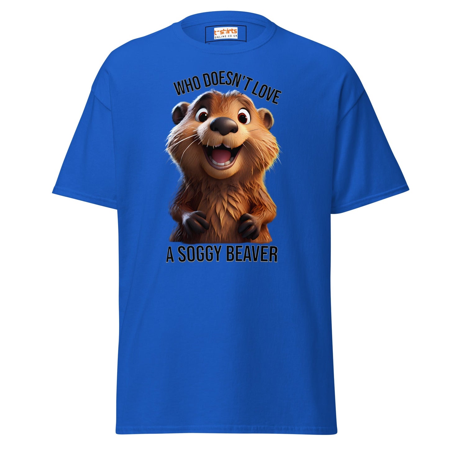 Soggy Beaver T-Shirt | 18+ Graphic Bold Tee
