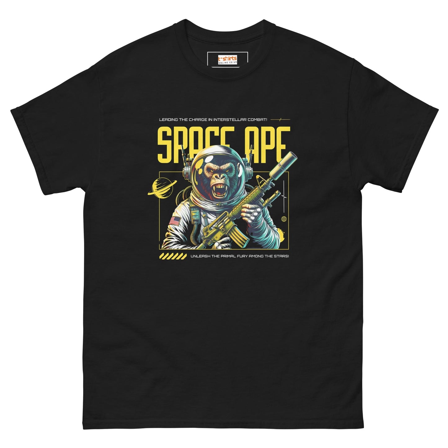 Space Ape T-Shirt | Bold Graphic Tee