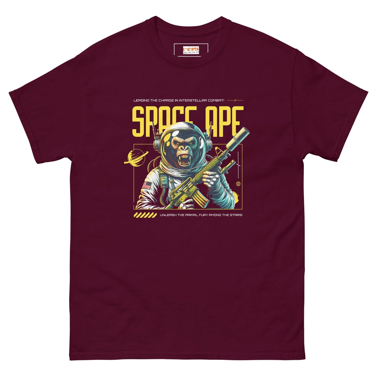 Space Ape T-Shirt | Bold Graphic Tee