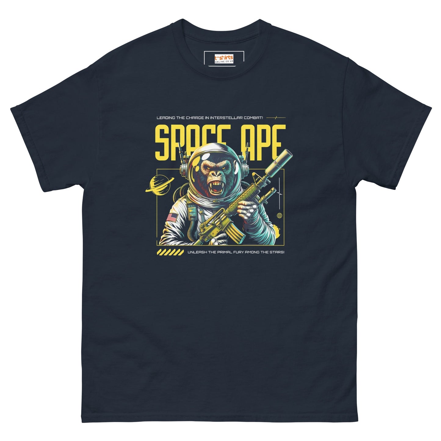 Space Ape T-Shirt | Bold Graphic Tee