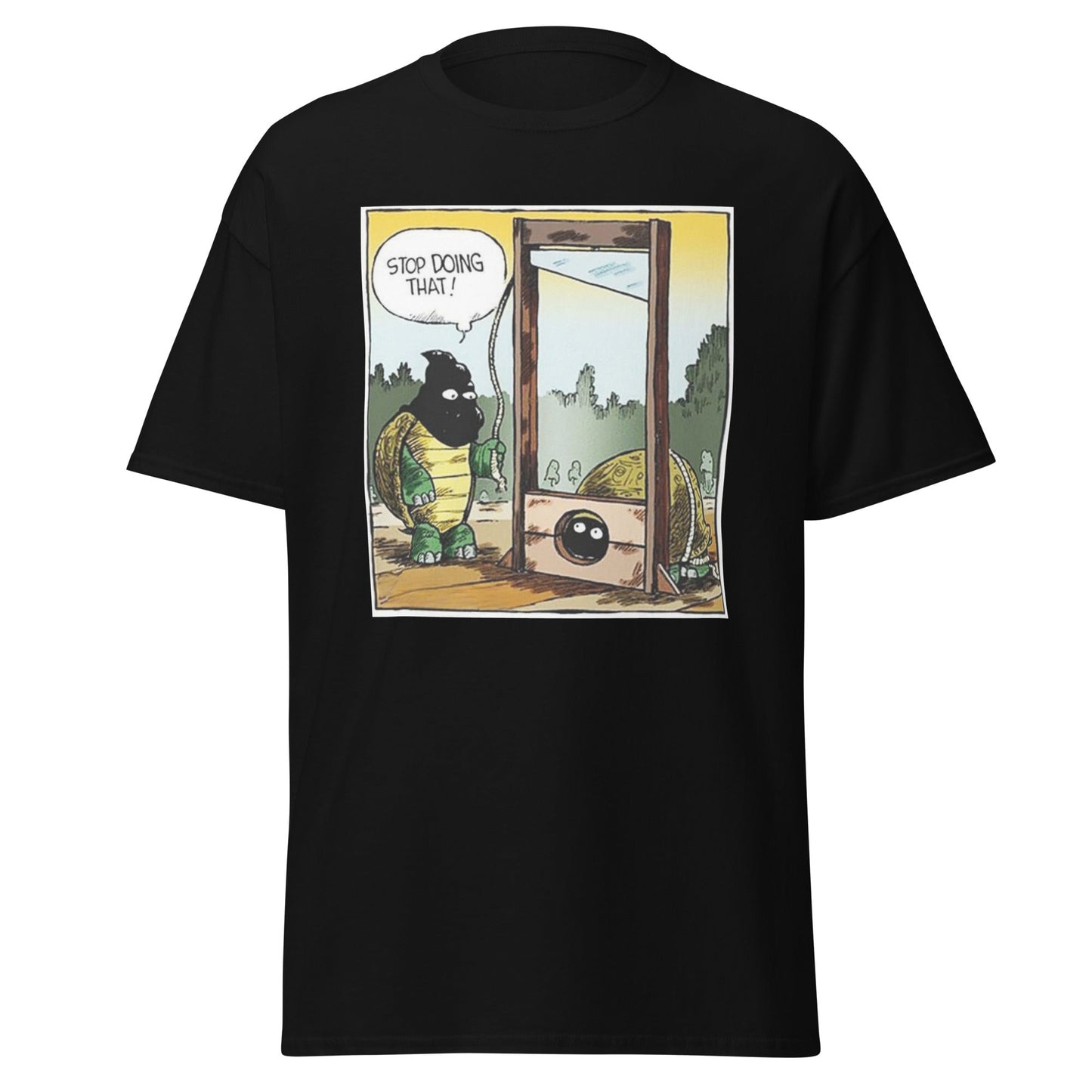 Stop Doing That Meme T-Shirt – Funny Viral Internet Meme Graphic Tee
