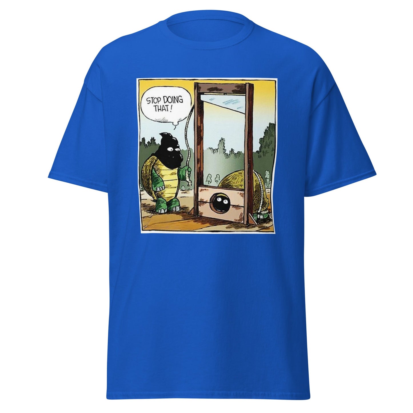 Stop Doing That Meme T-Shirt – Funny Viral Internet Meme Graphic Tee