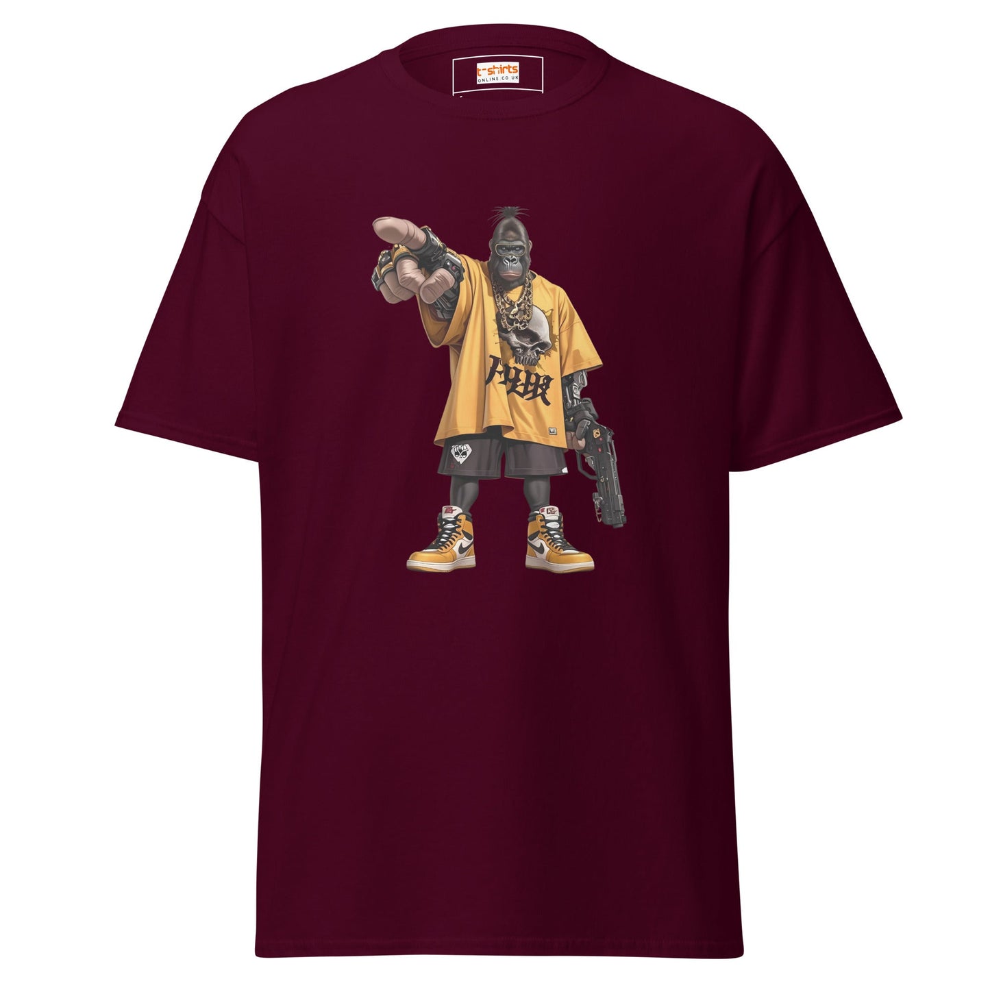 Street Gorilla | Men's Graphic T-Shirt