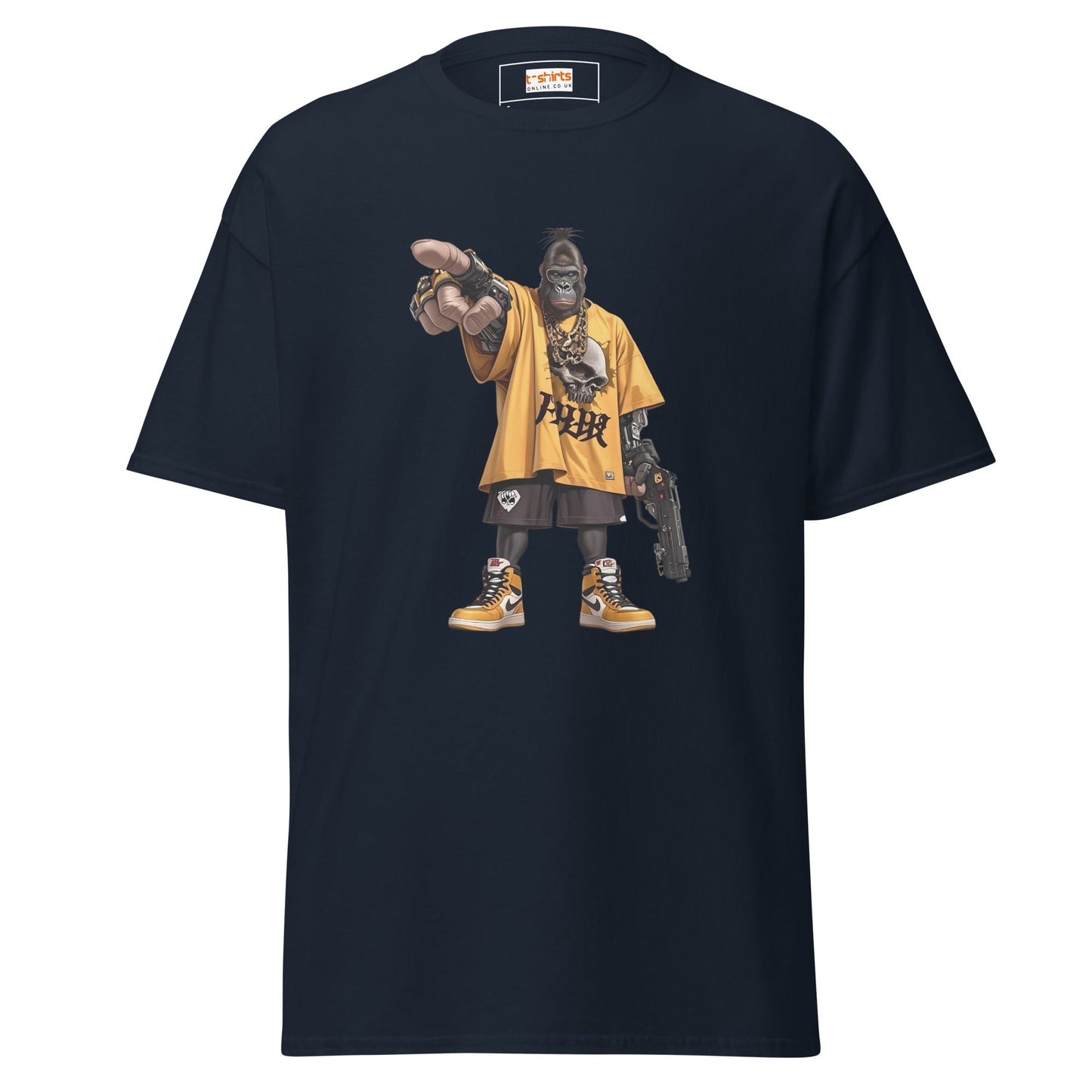 Street Gorilla | Men's Graphic T-Shirt