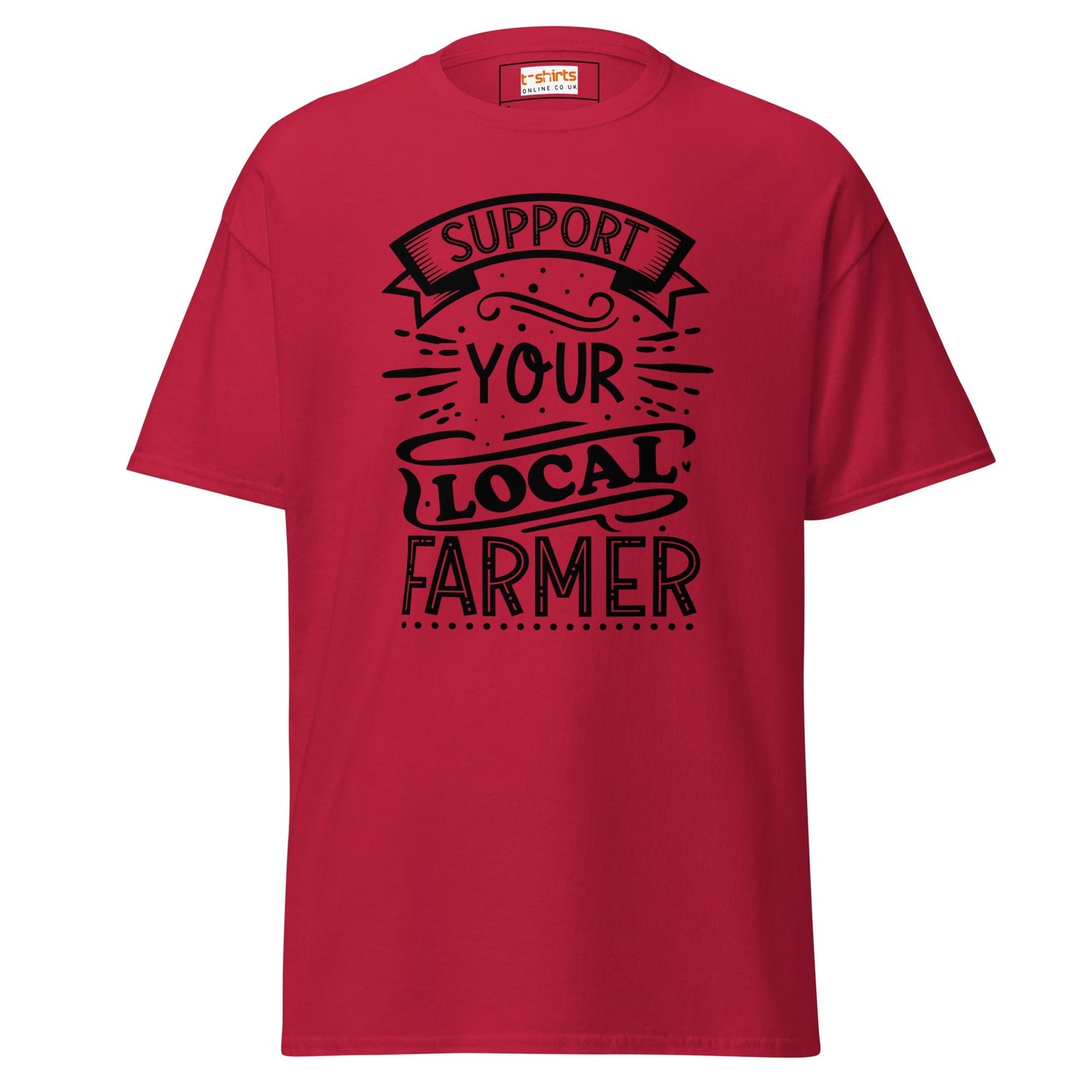 Support A Farmer T‑Shirt – Show Solidarity with Agriculture Graphic Tee