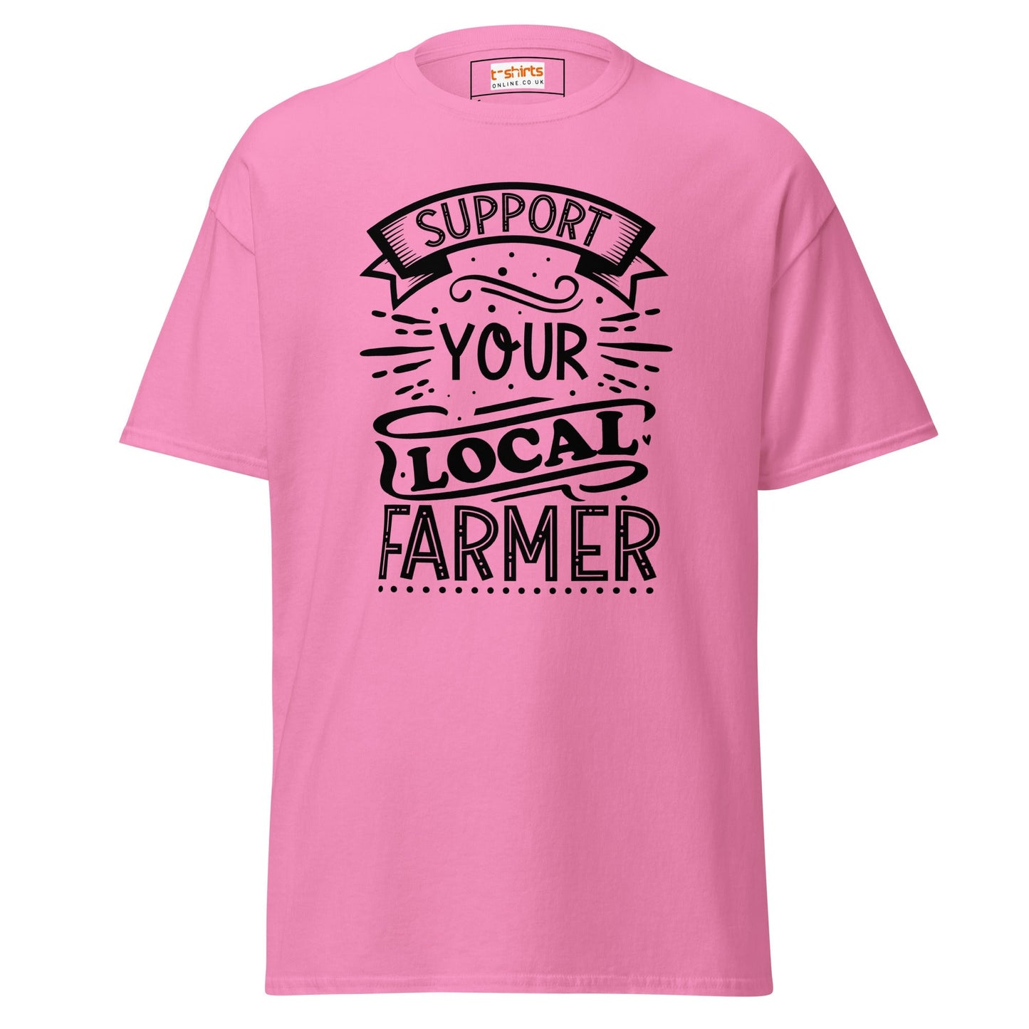 Support A Farmer T‑Shirt – Show Solidarity with Agriculture Graphic Tee