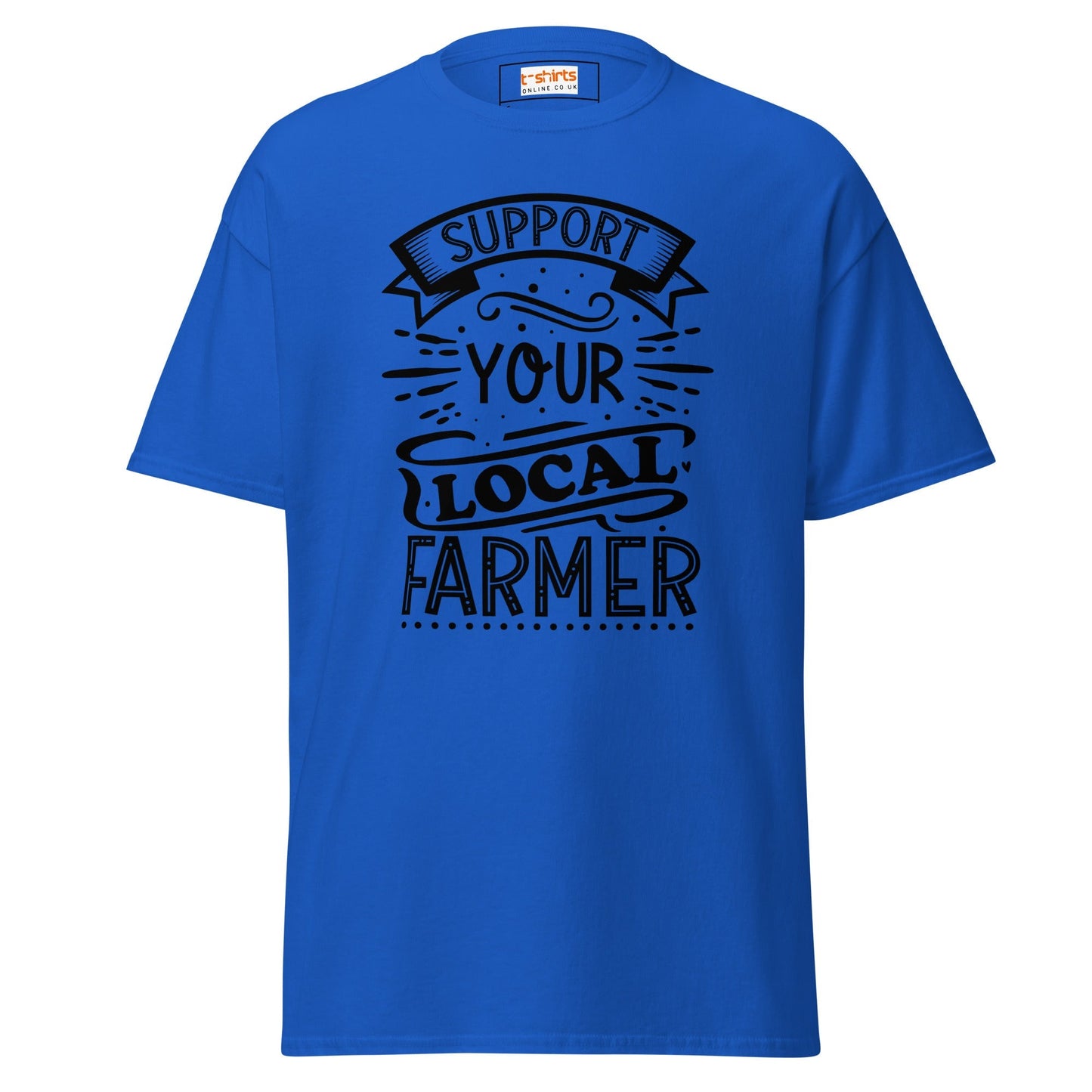 Support A Farmer T‑Shirt – Show Solidarity with Agriculture Graphic Tee